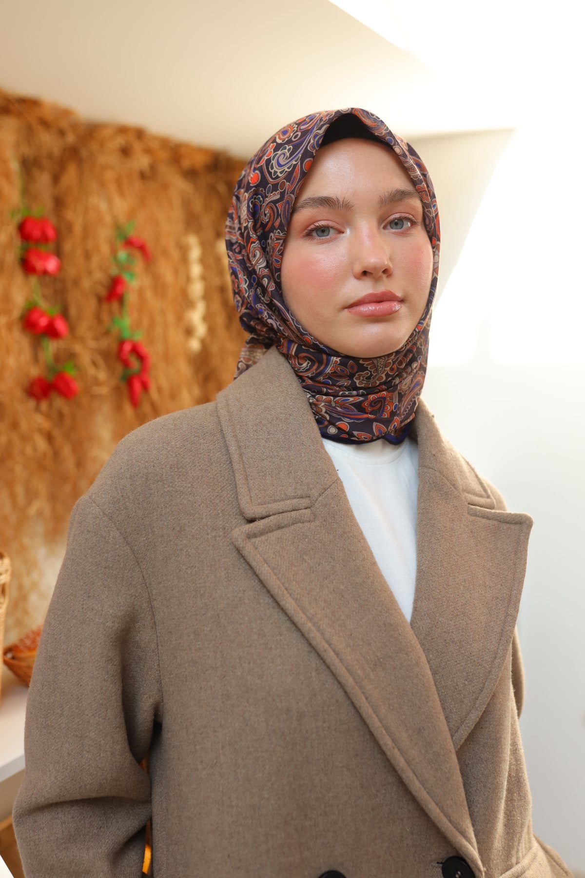 Silk Home Soft Eşarp 73071-04