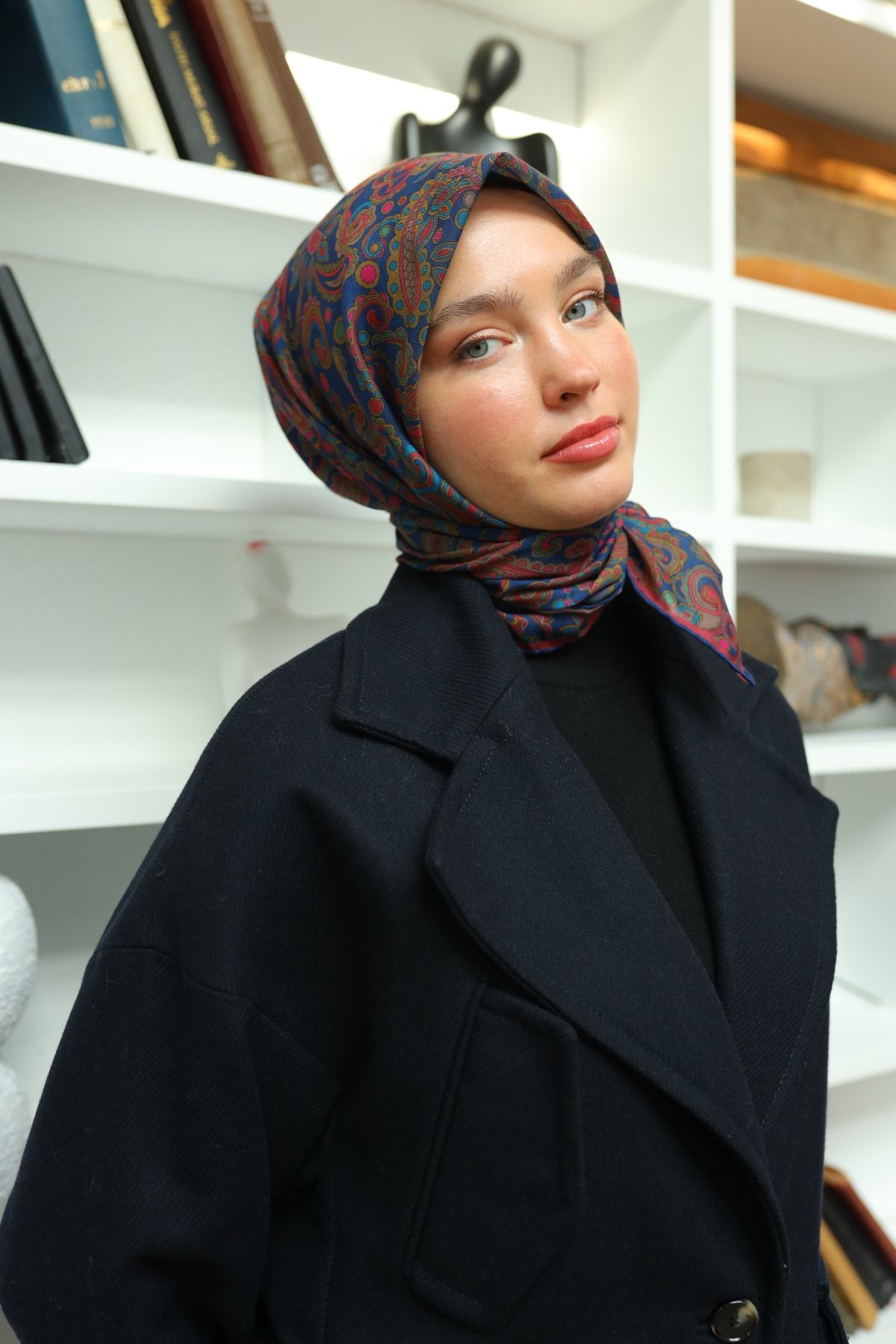 Silk Home Soft Eşarp 73071-07