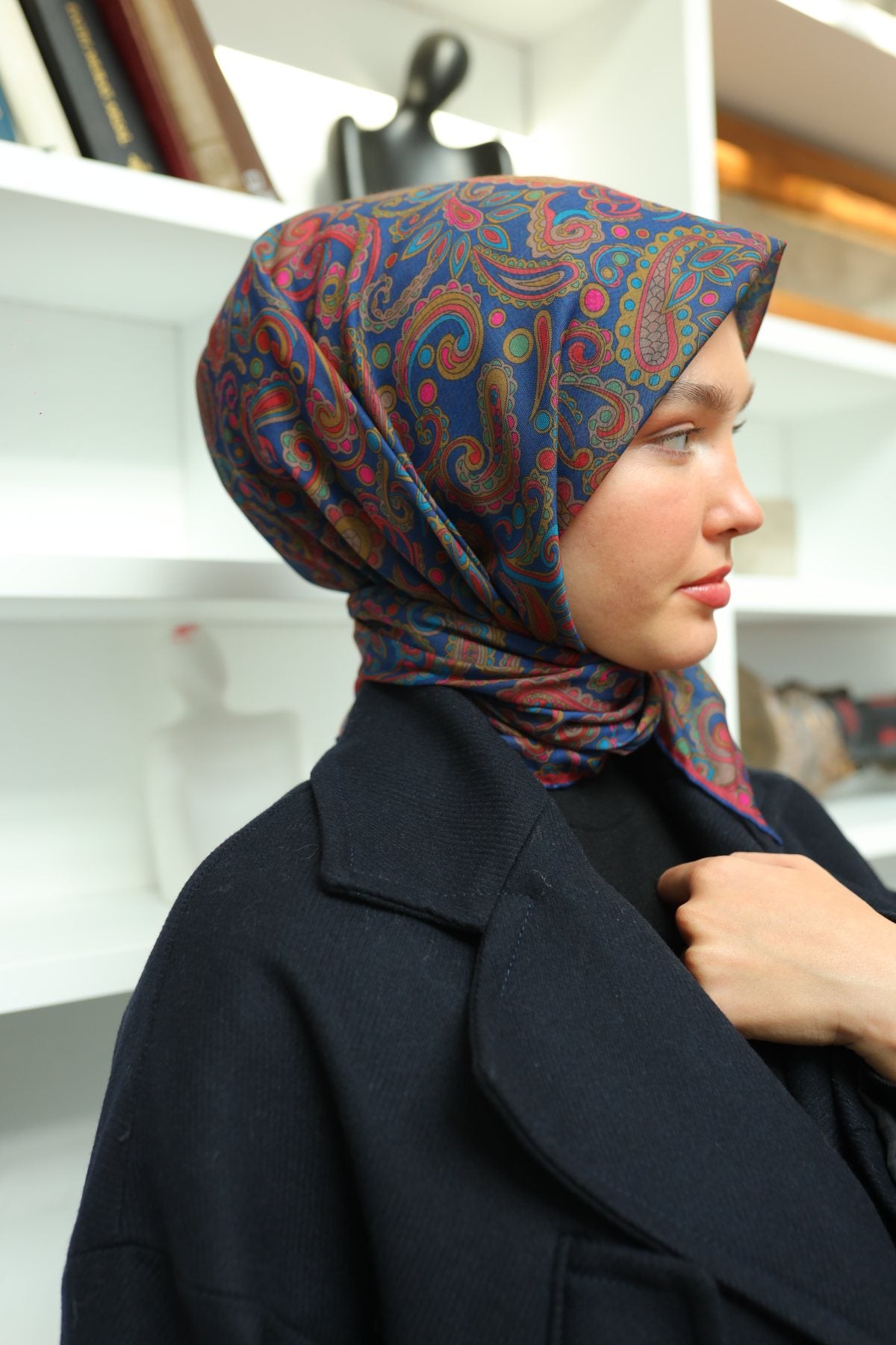 Silk Home Soft Eşarp 73071-07