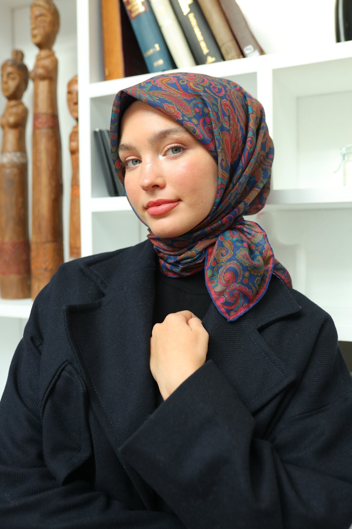 Silk Home Soft Eşarp 73071-07
