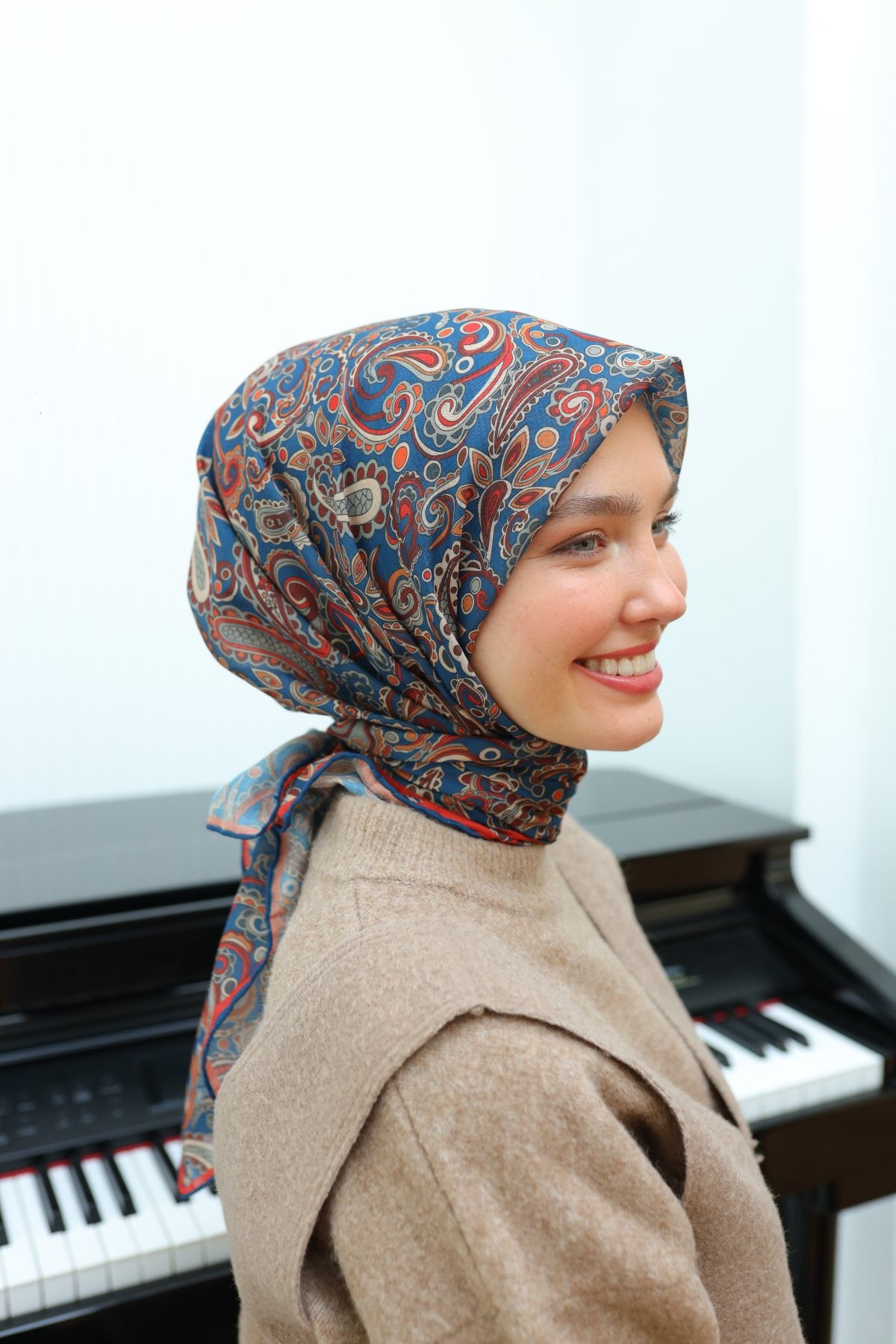 Silk Home Soft Eşarp 73071-08