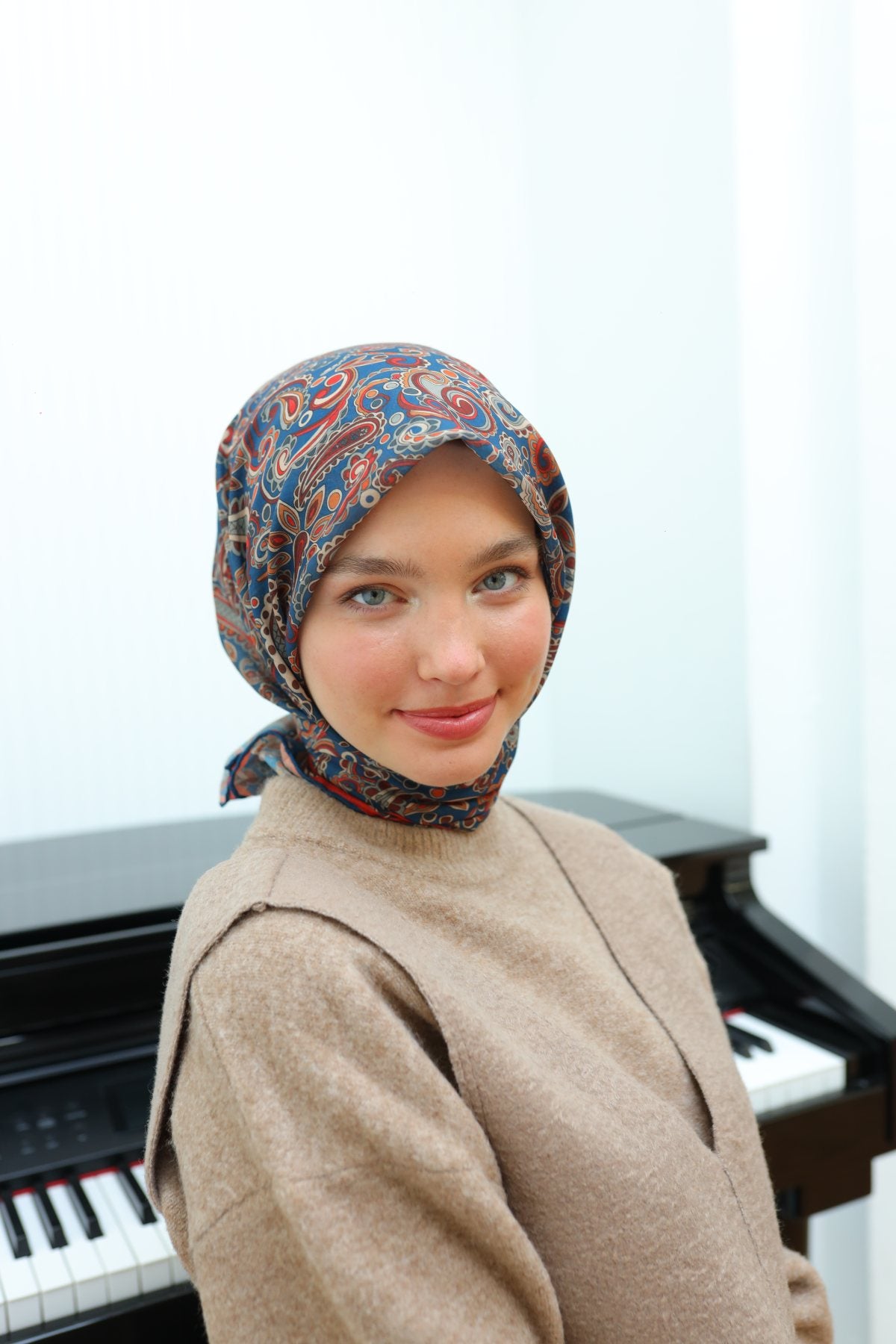 Silk Home Soft Eşarp 73071-08