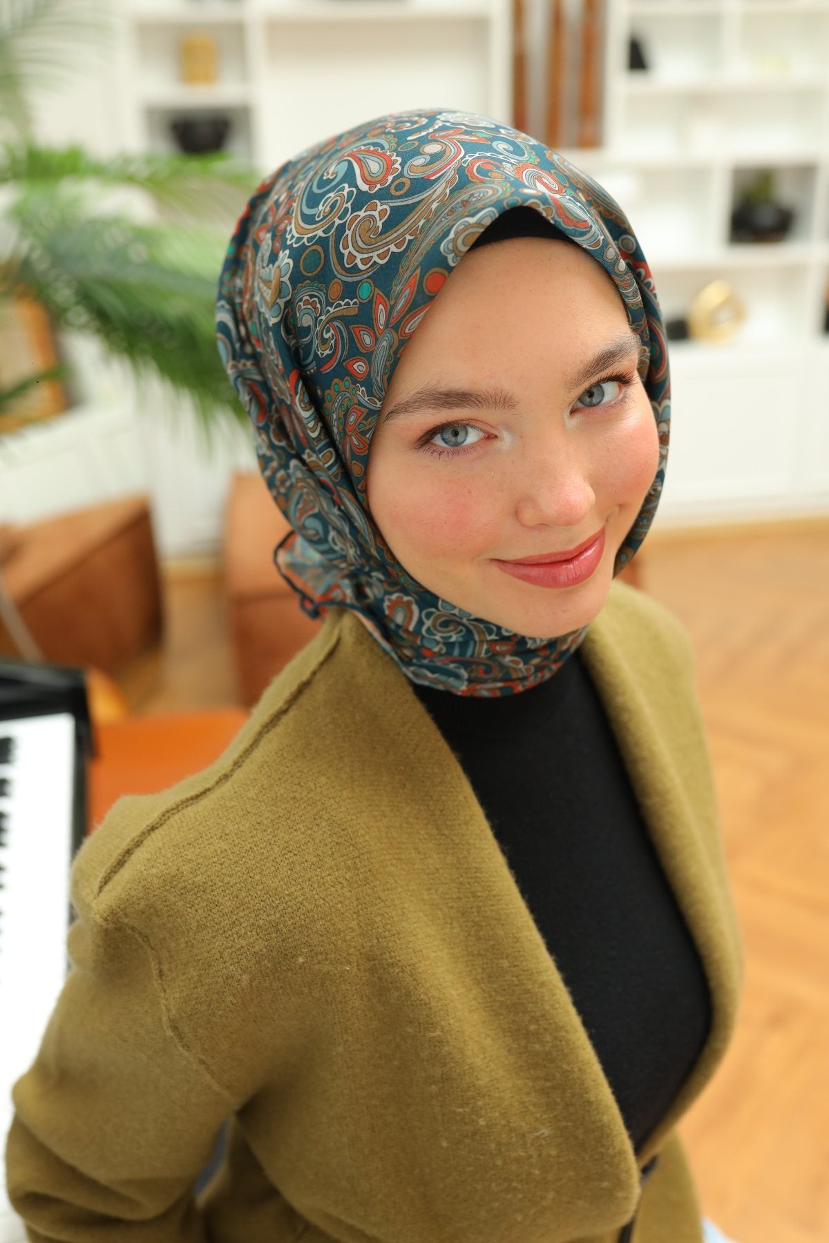 Silk Home Soft Eşarp 73071-09