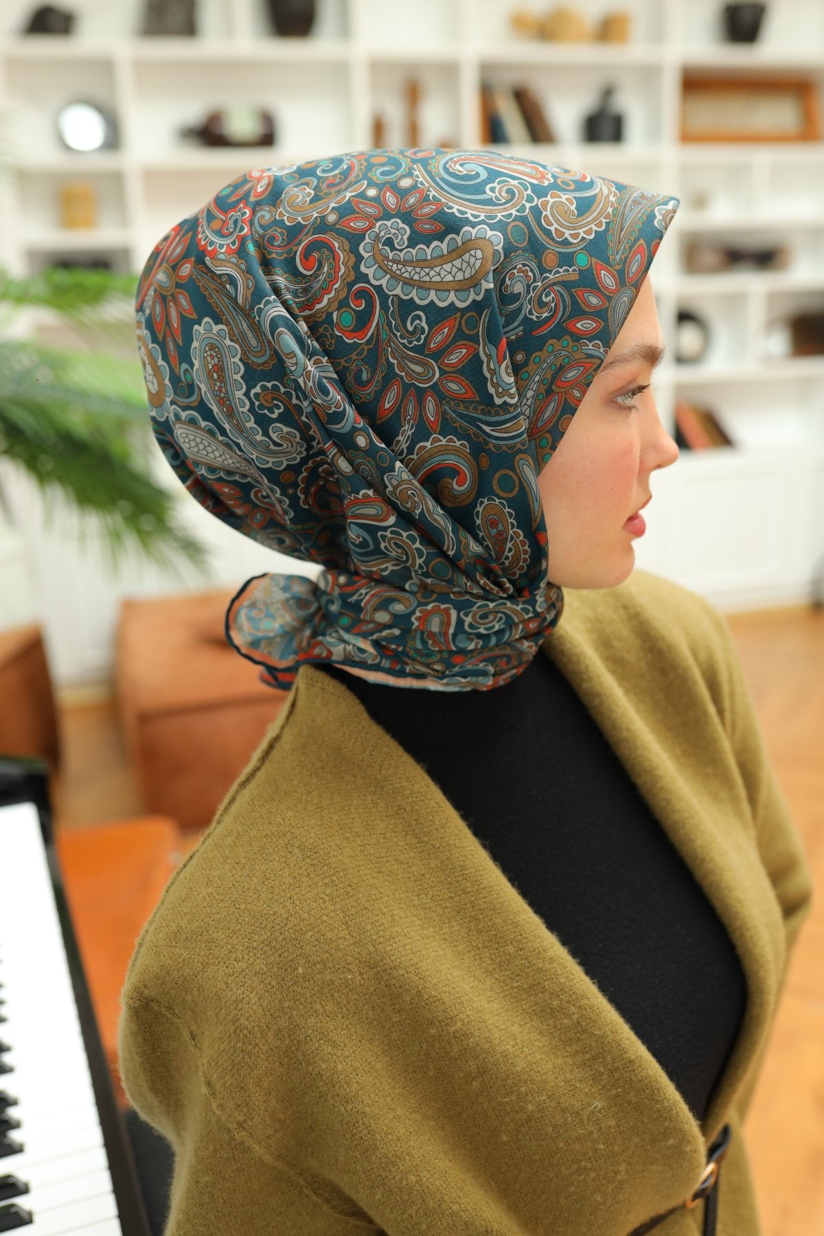 Silk Home Soft Eşarp 73071-09