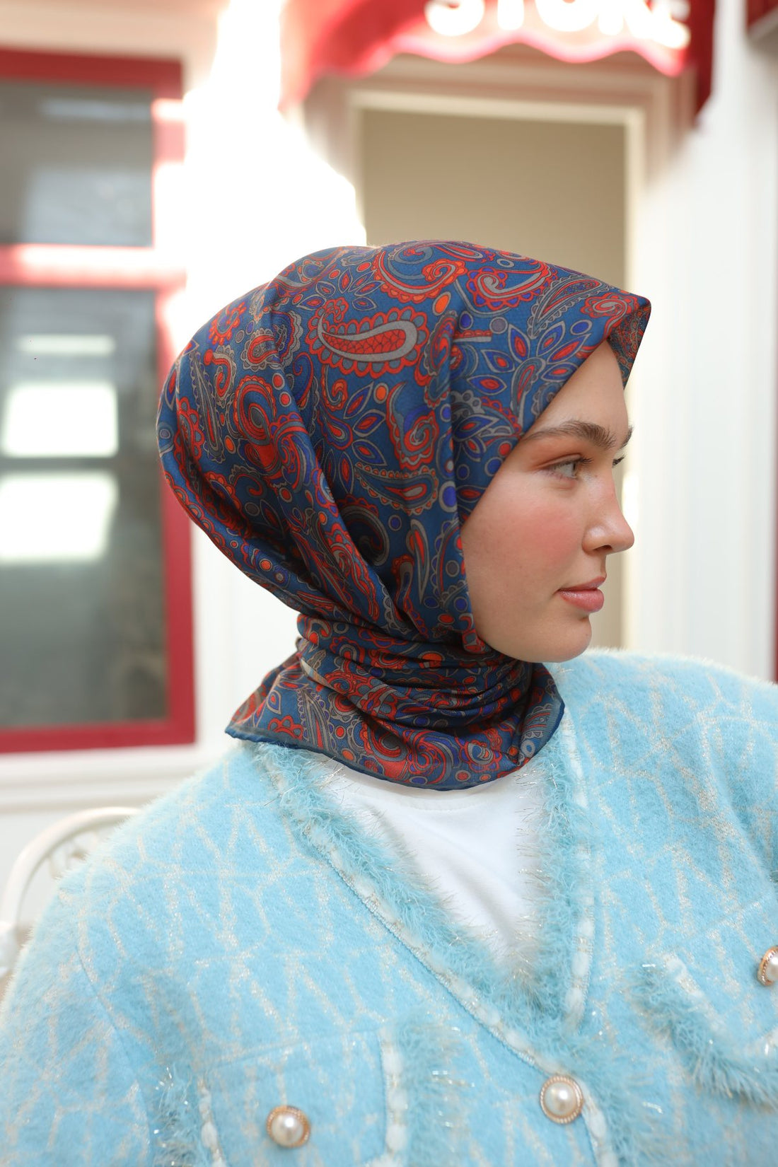 Silk Home Soft Eşarp 73071-11