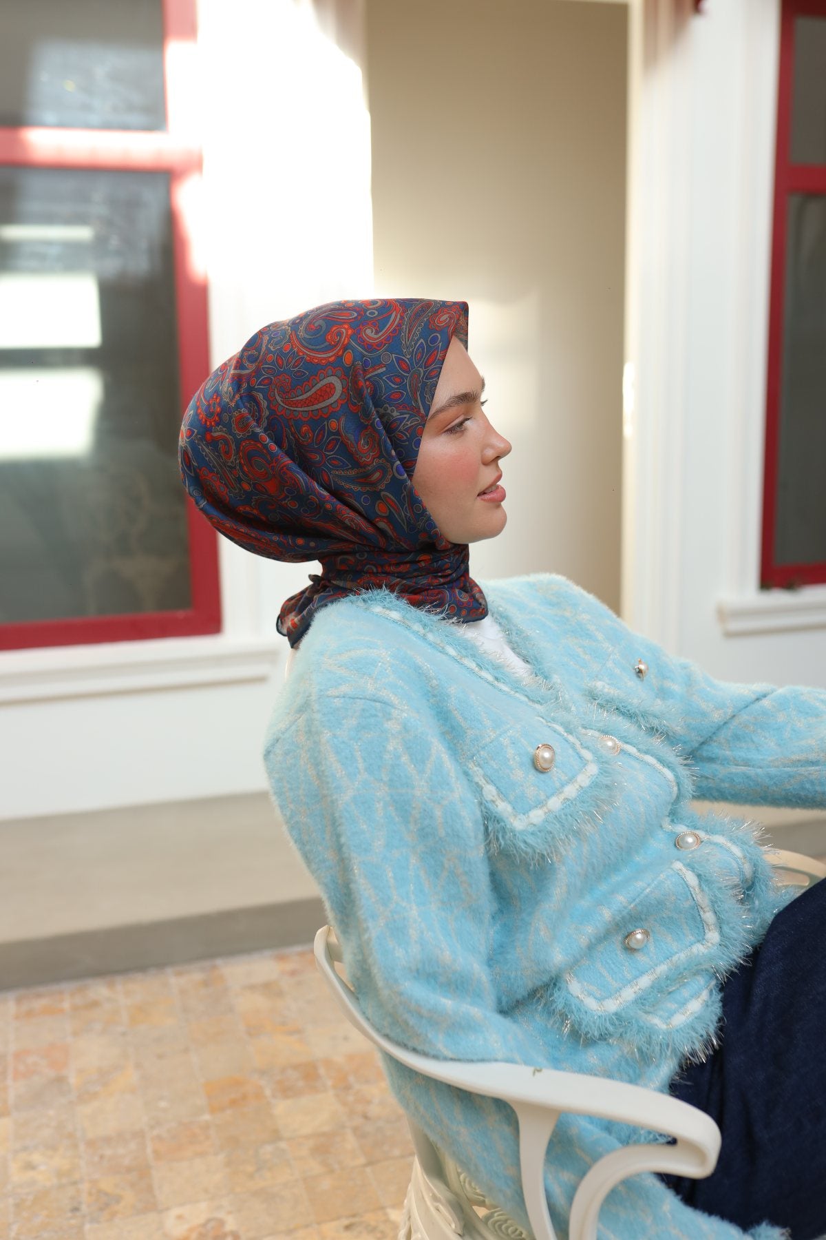 Silk Home Soft Eşarp 73071-11