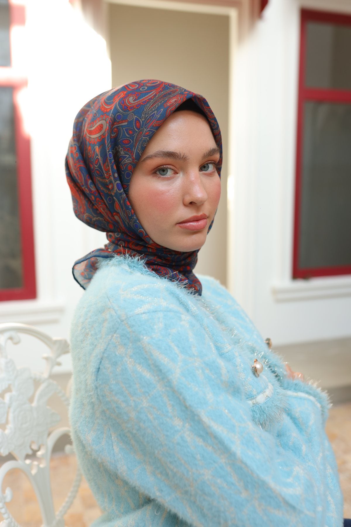 Silk Home Soft Eşarp 73071-11