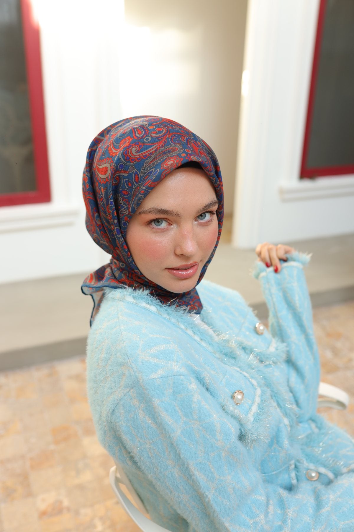 Silk Home Soft Eşarp 73071-11