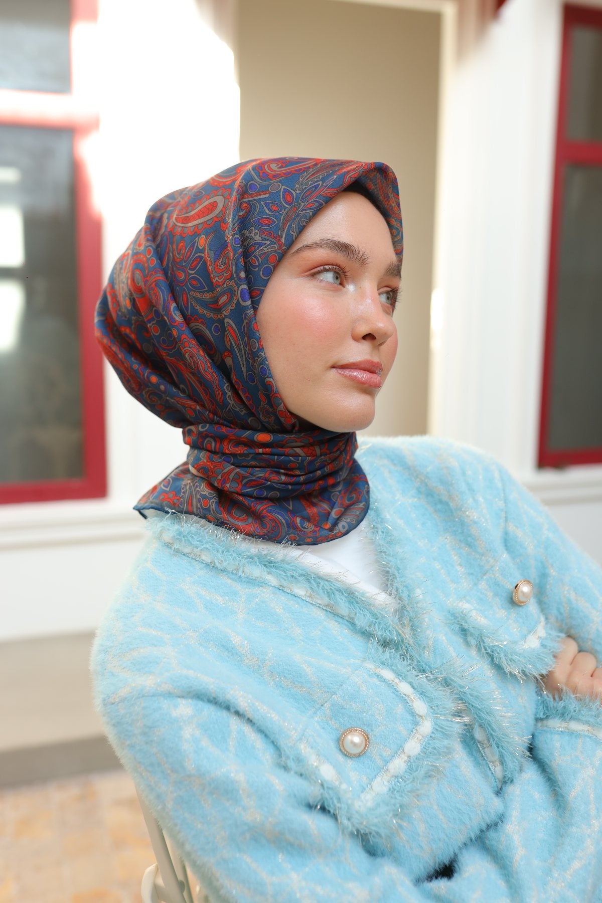 Silk Home Soft Eşarp 73071-11