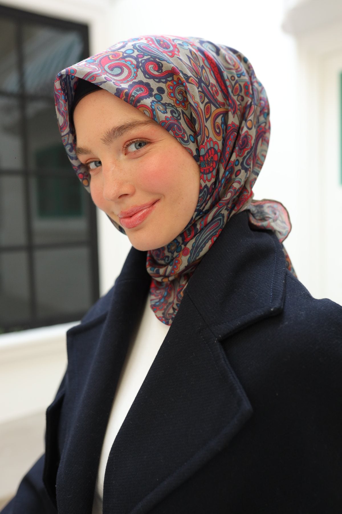 Silk Home Soft Eşarp 73071-12