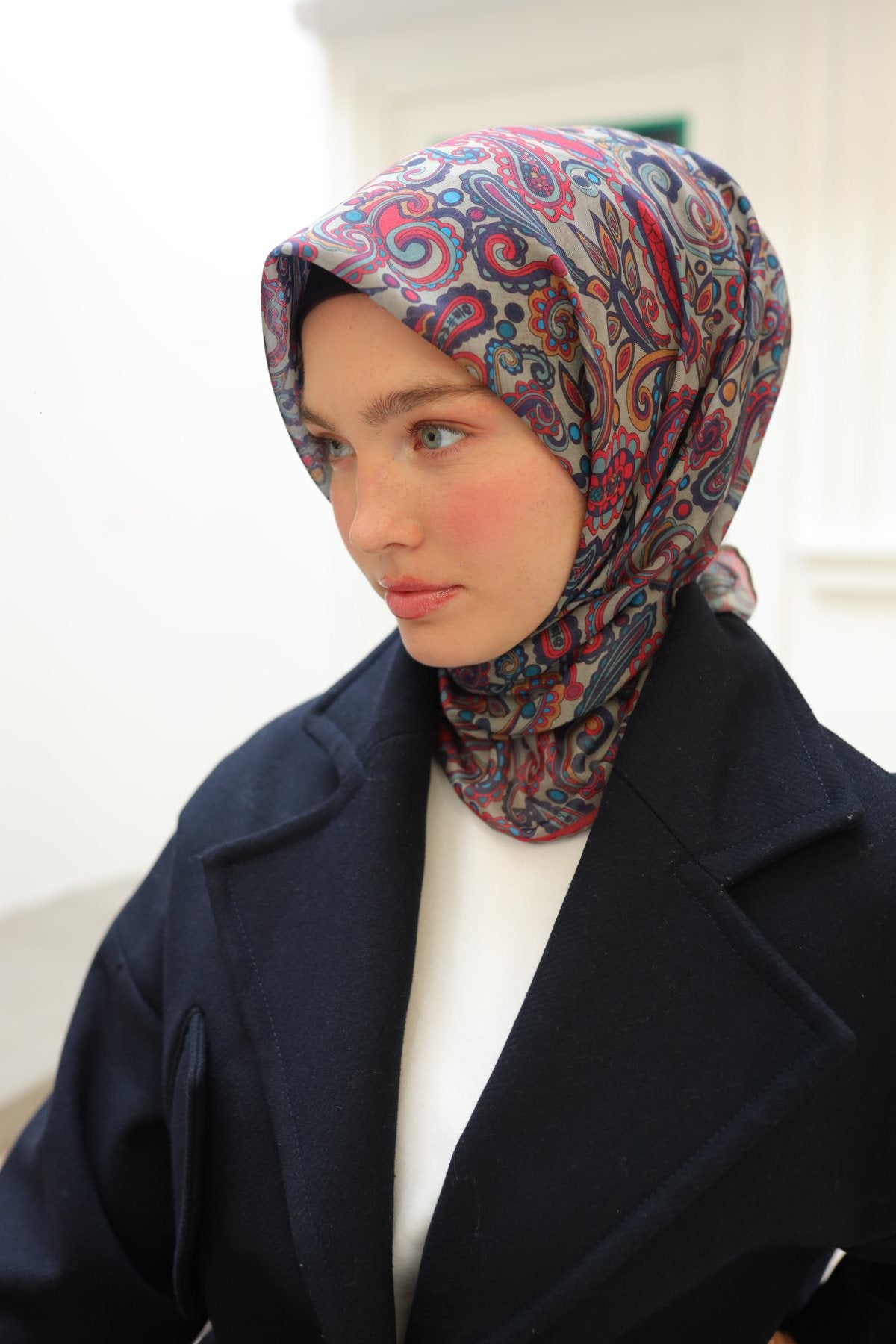 Silk Home Soft Eşarp 73071-12