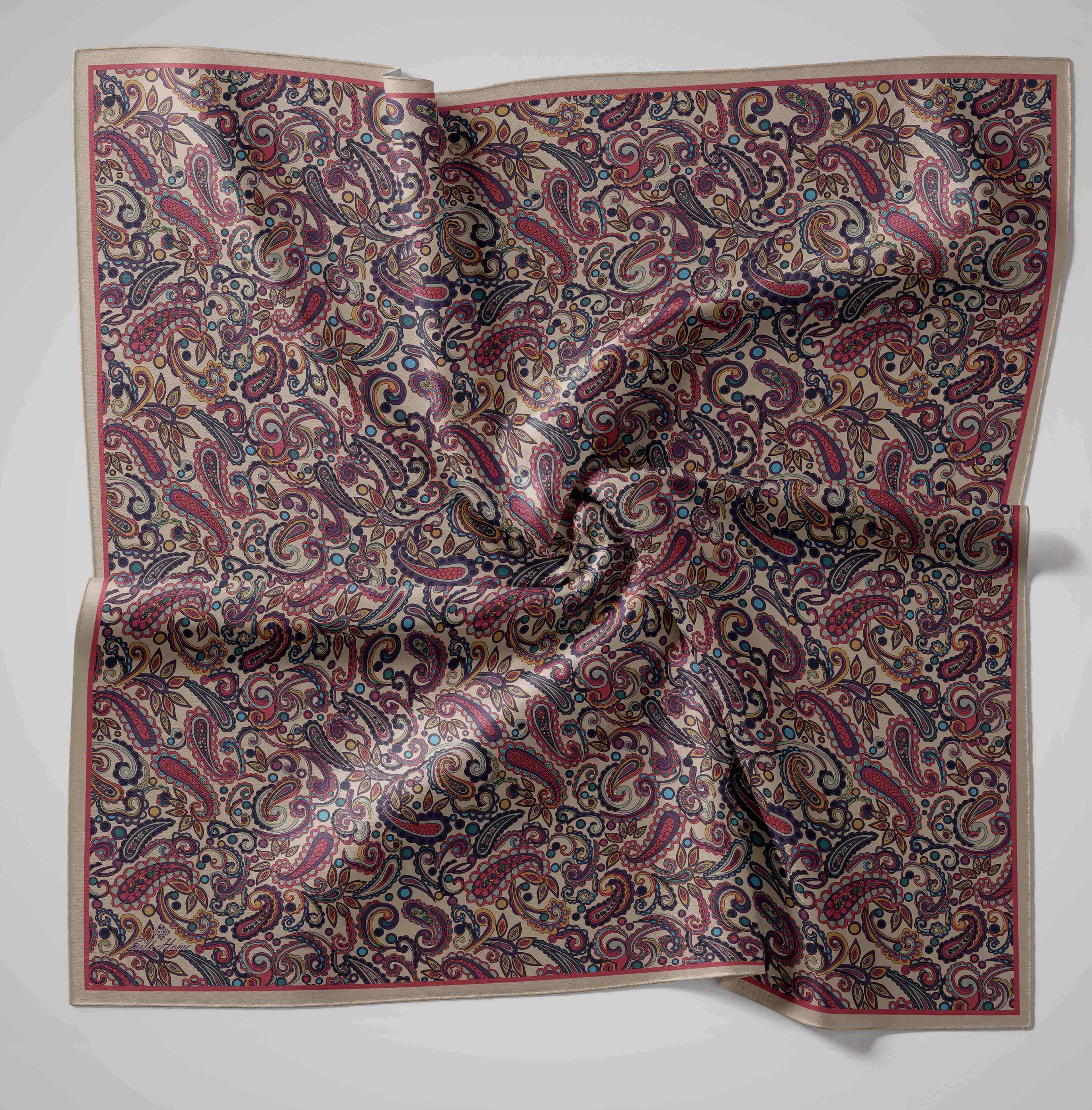 Silk Home Soft Eşarp 73071-12