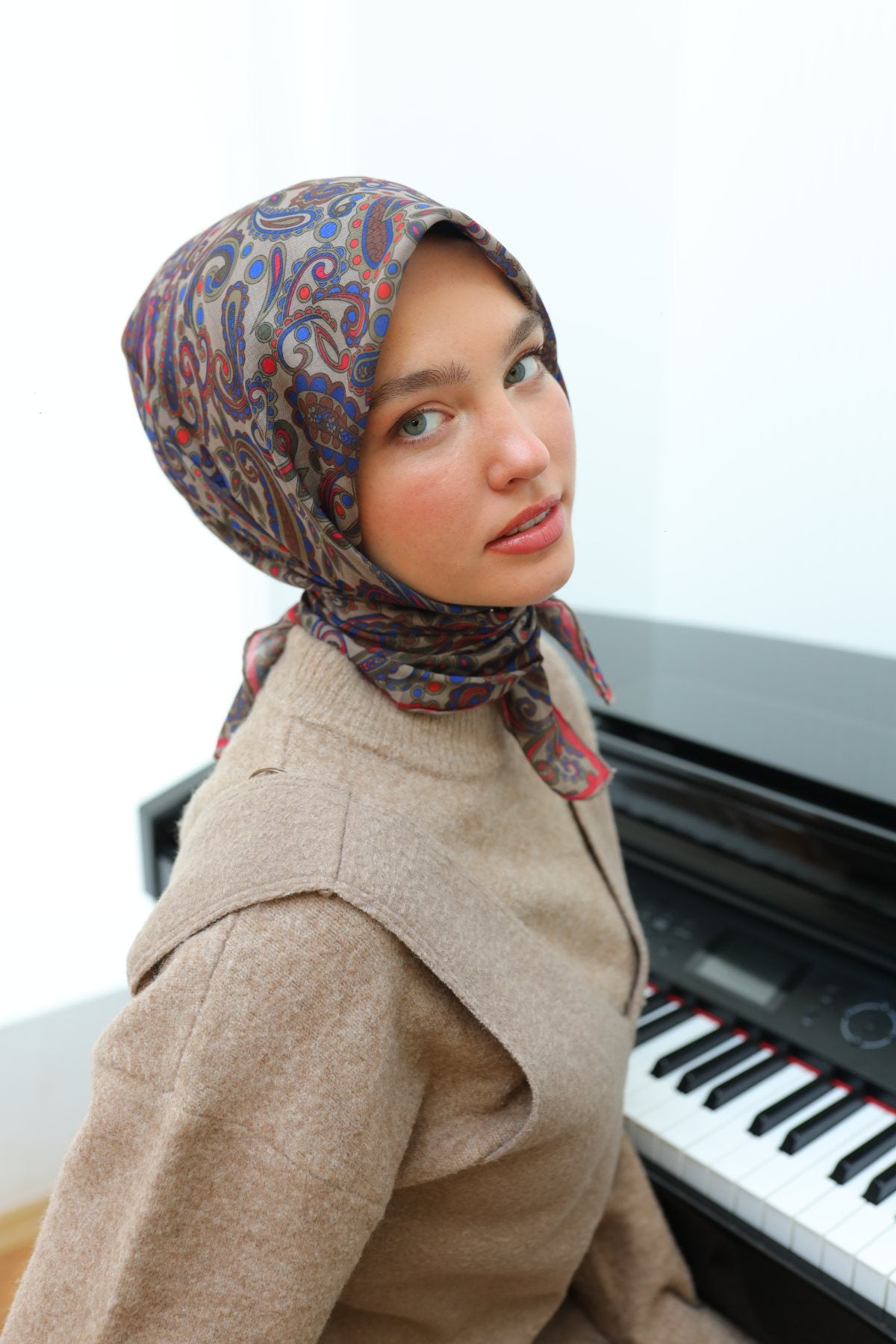 Silk Home Soft Eşarp 73071-13