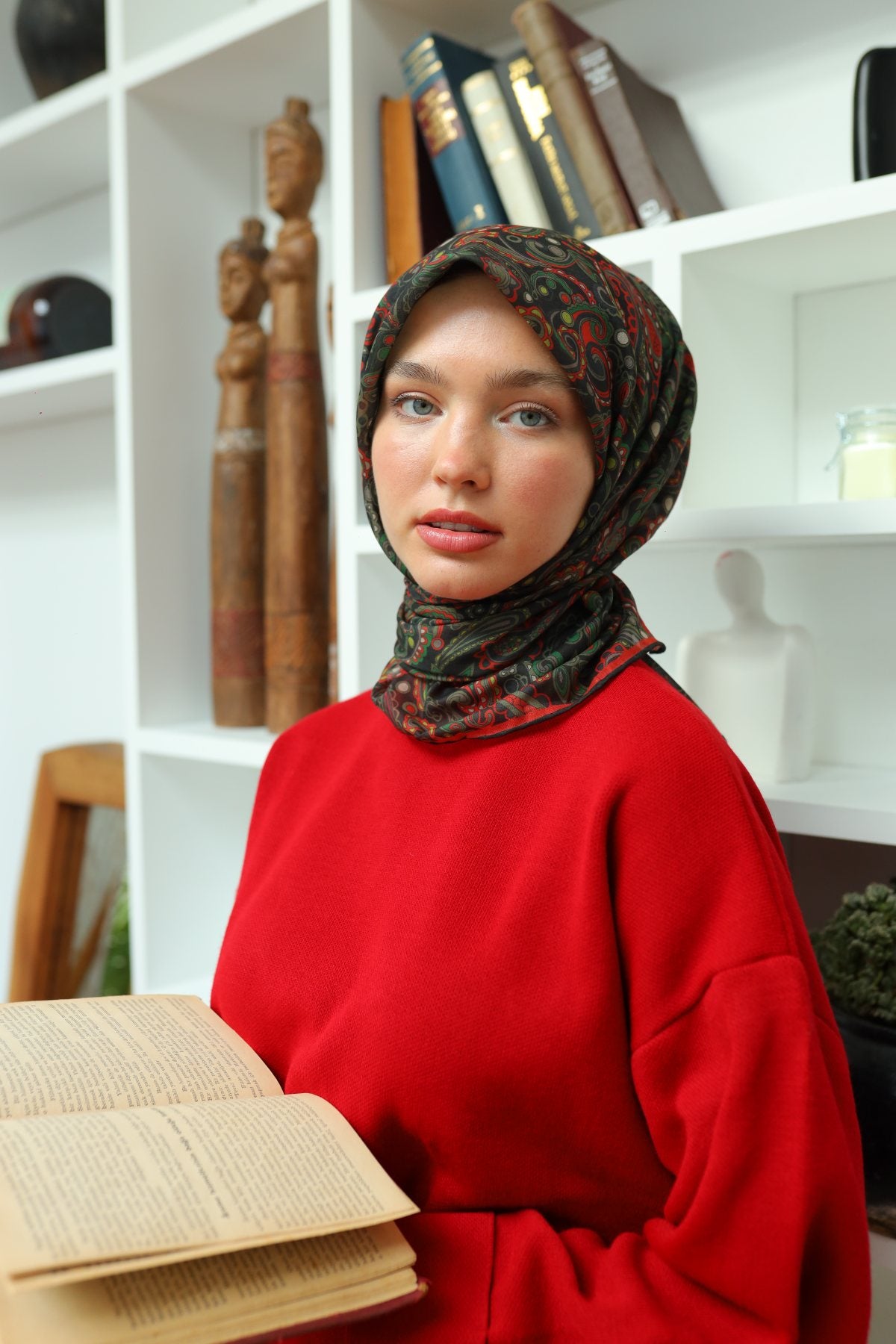 Silk Home Soft Eşarp 73071-15