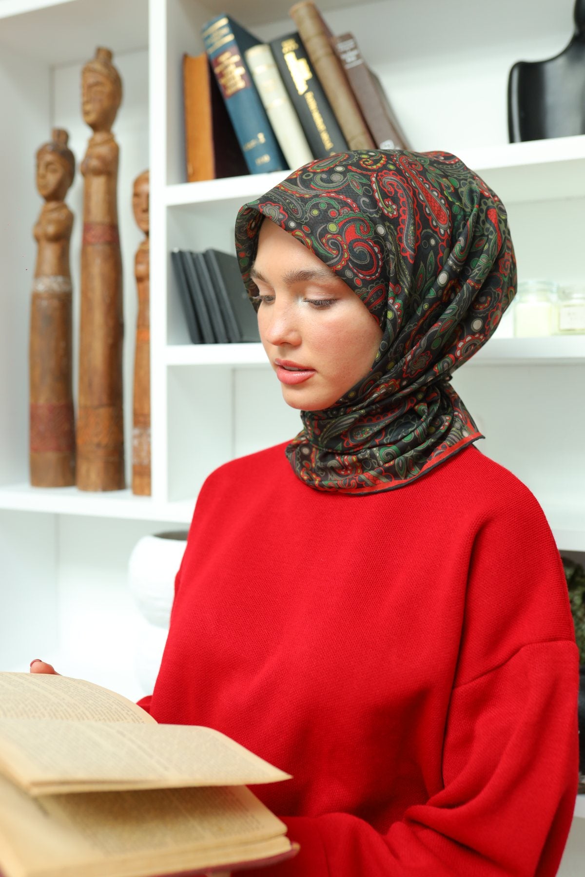 Silk Home Soft Eşarp 73071-15