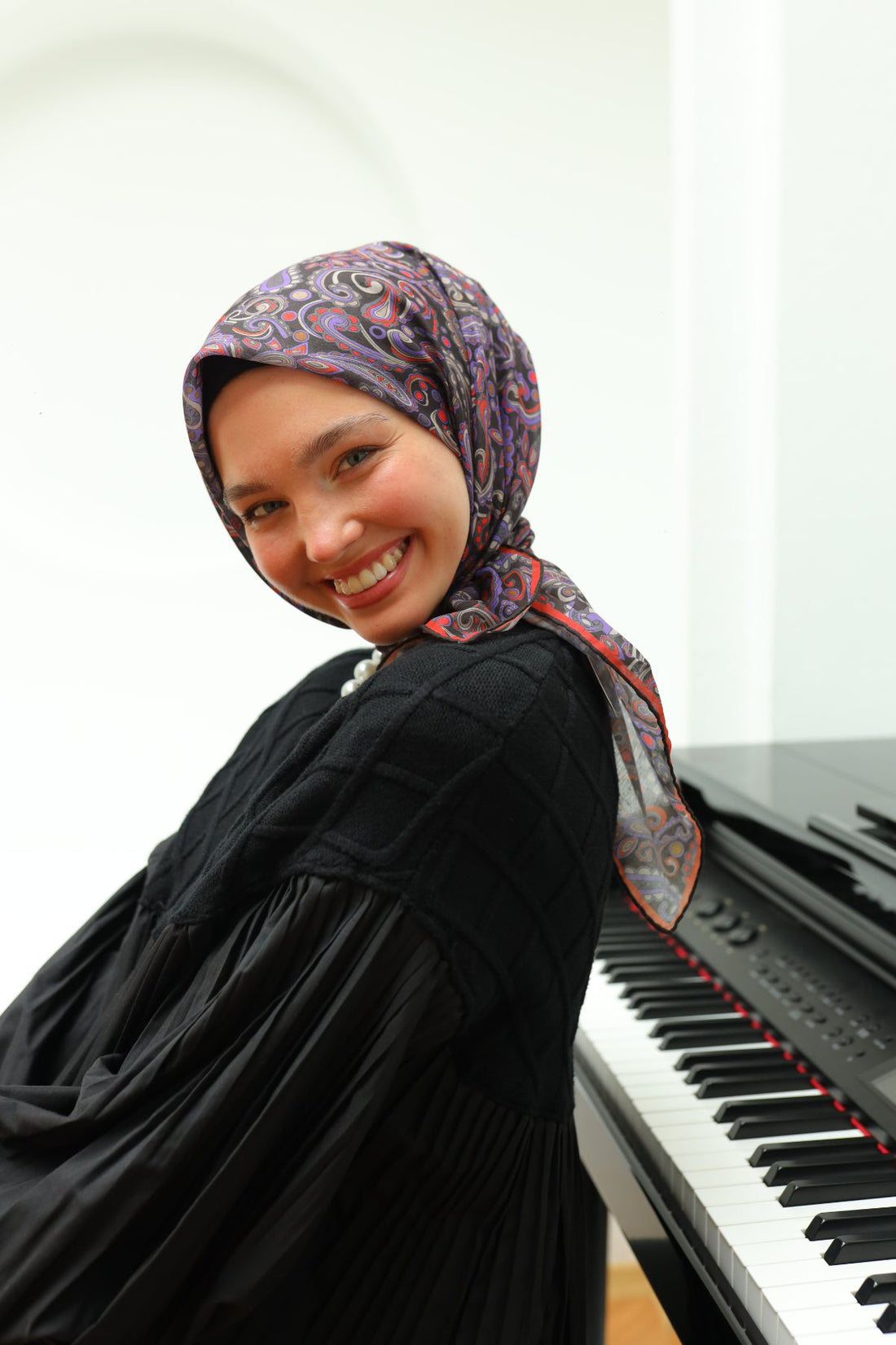 Silk Home Soft Eşarp 73071-17