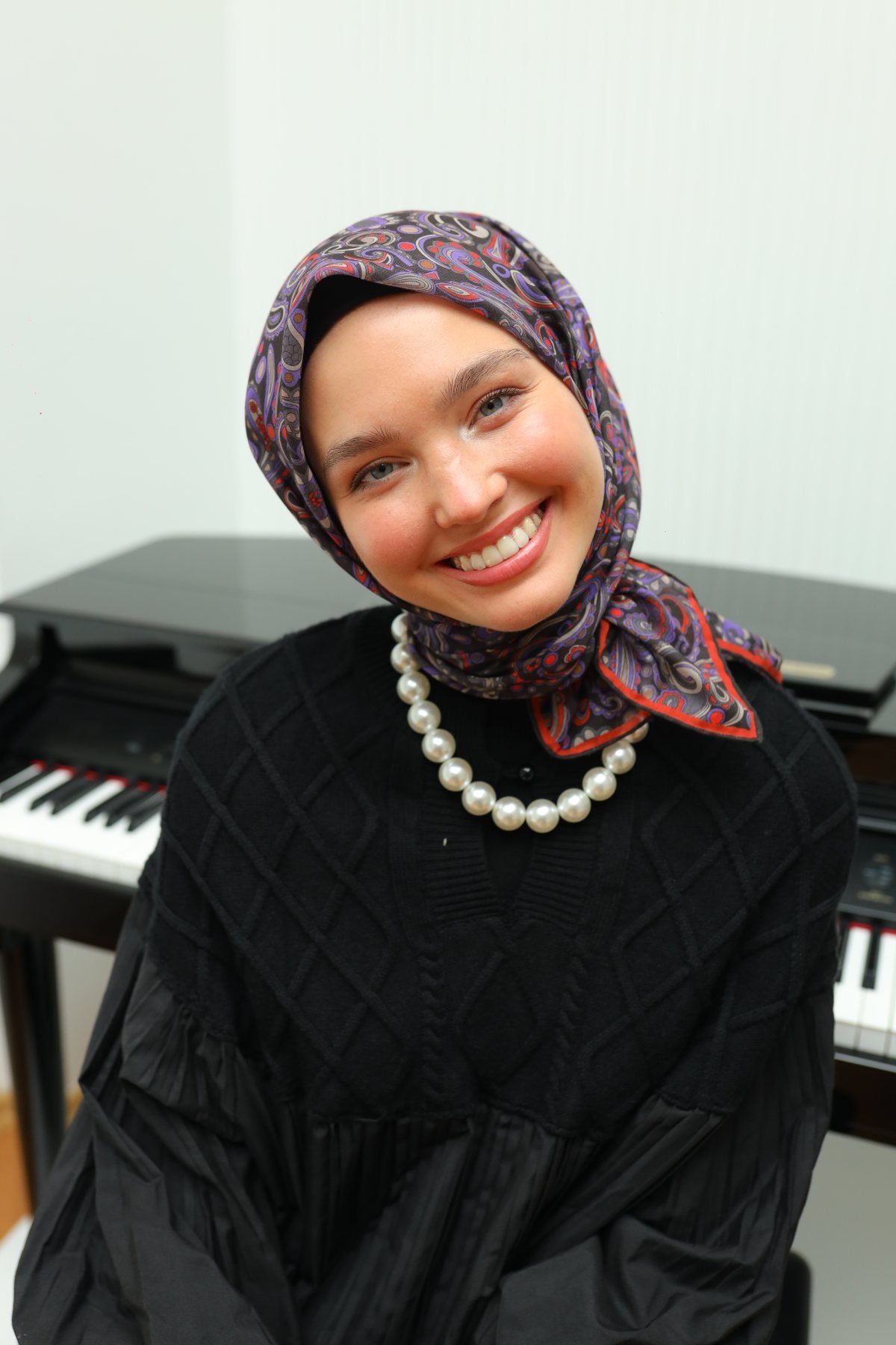 Silk Home Soft Eşarp 73071-17