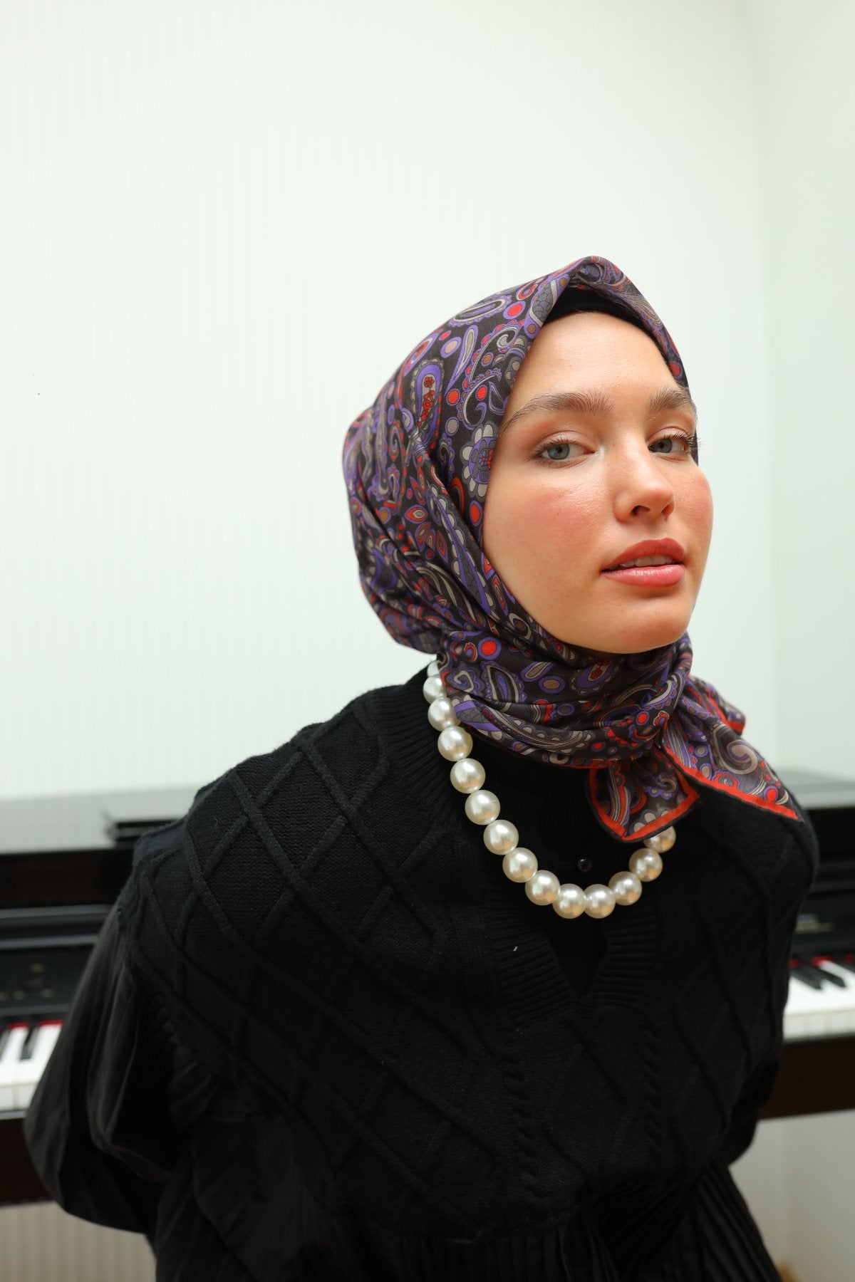 Silk Home Soft Eşarp 73071-17