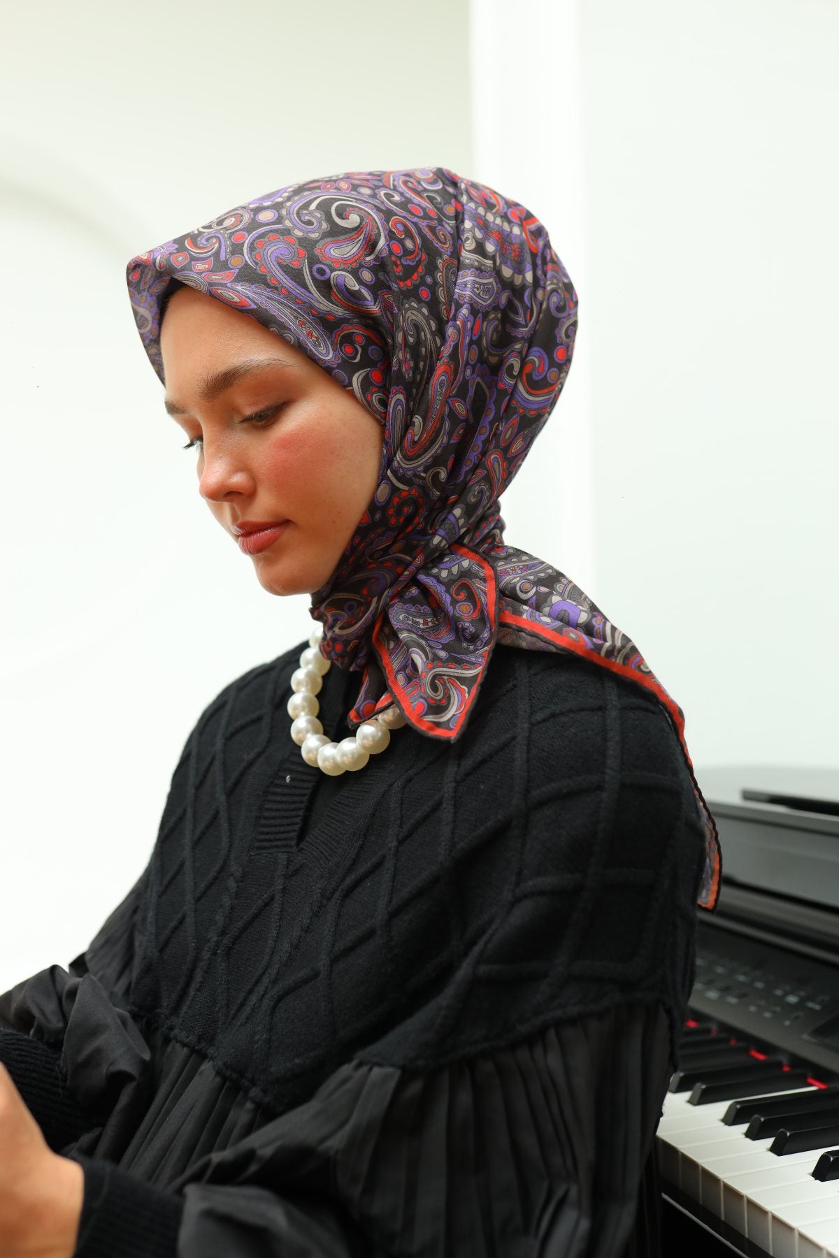 Silk Home Soft Eşarp 73071-17