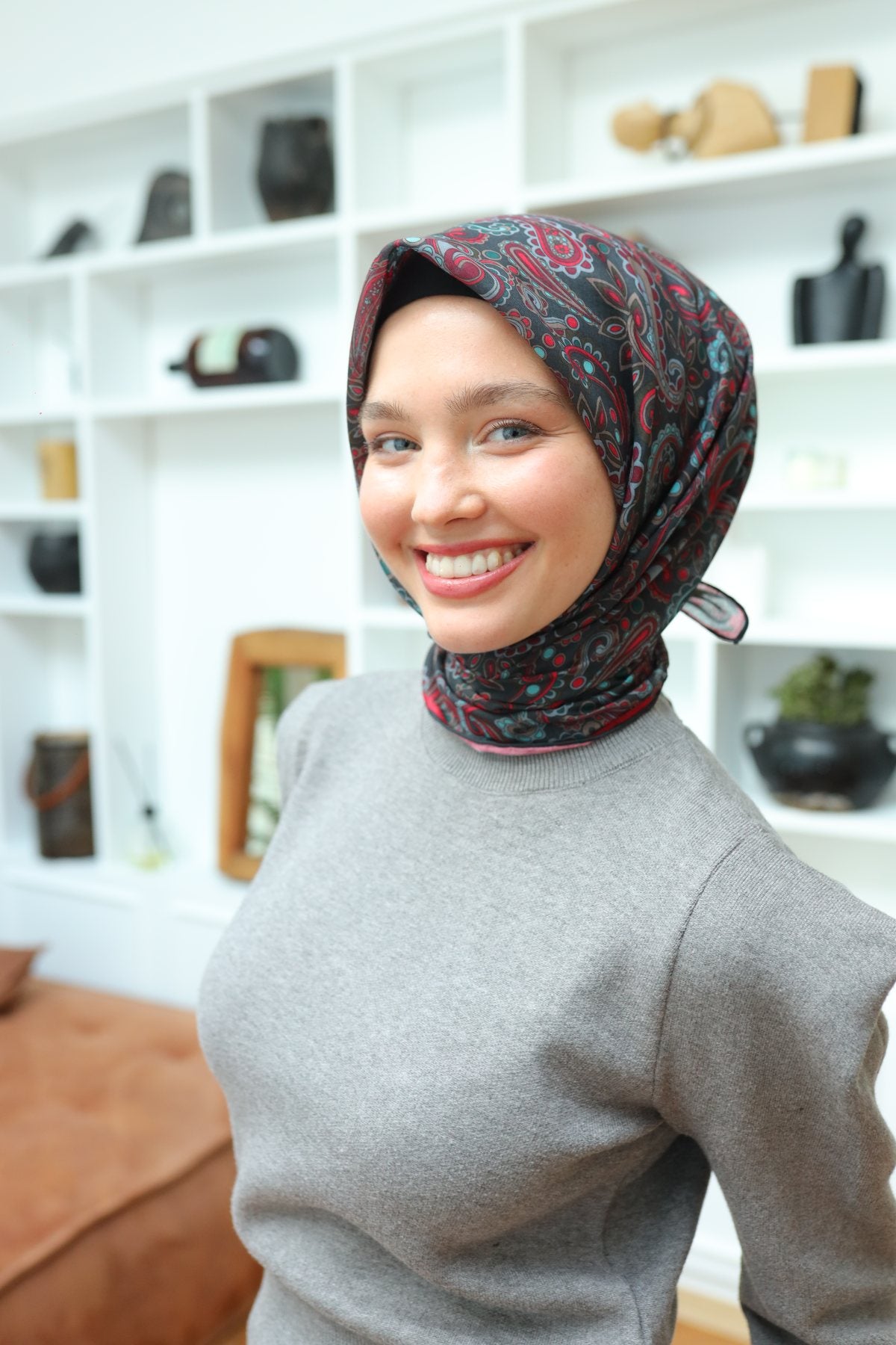 Silk Home Soft Eşarp 73071-19