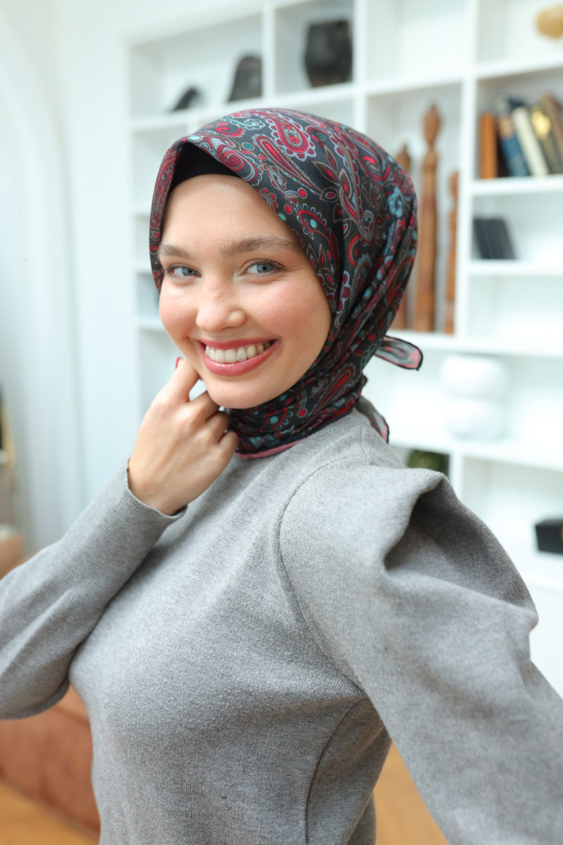 Silk Home Soft Eşarp 73071-19