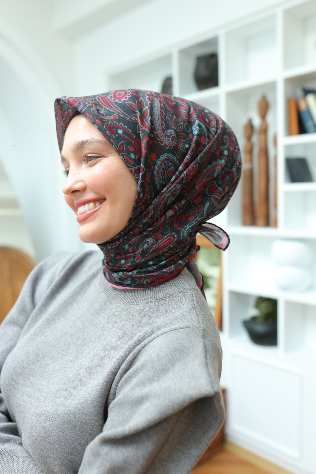 Silk Home Soft Eşarp 73071-19