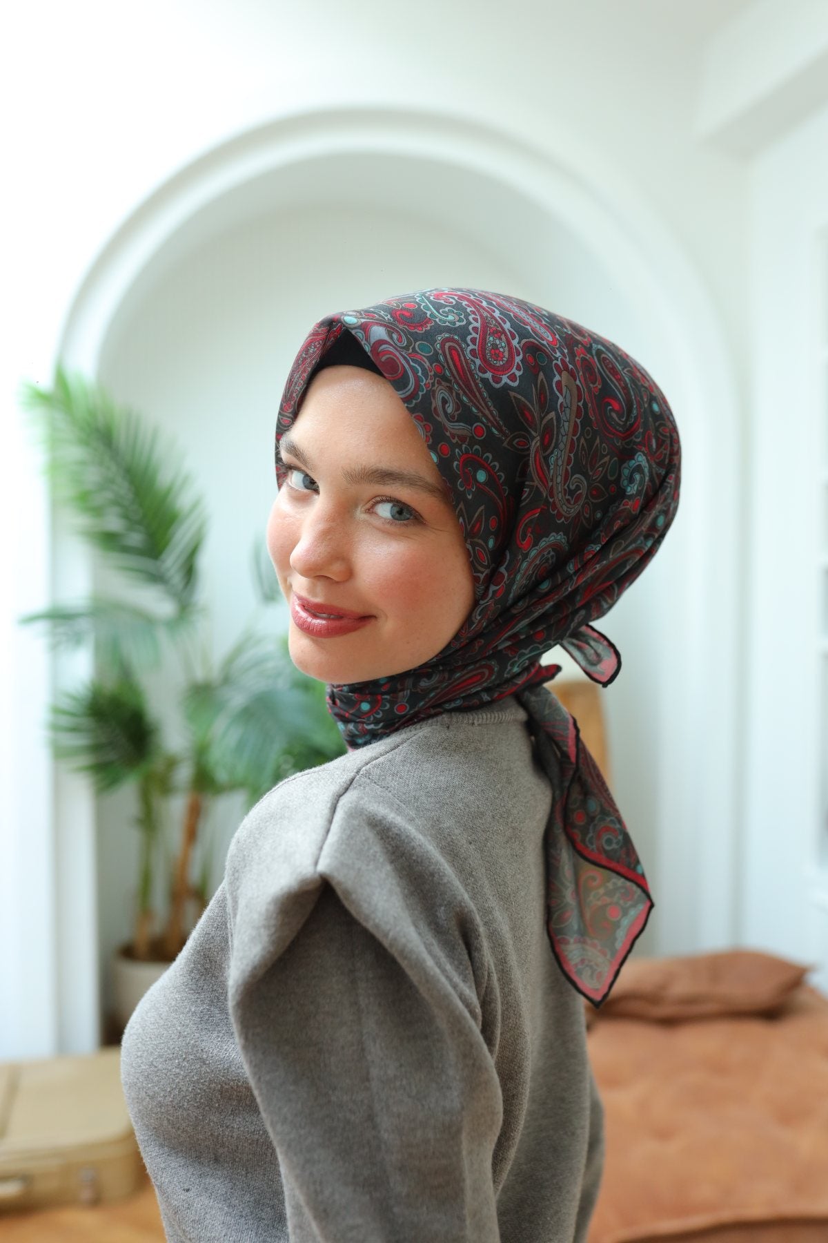 Silk Home Soft Eşarp 73071-19