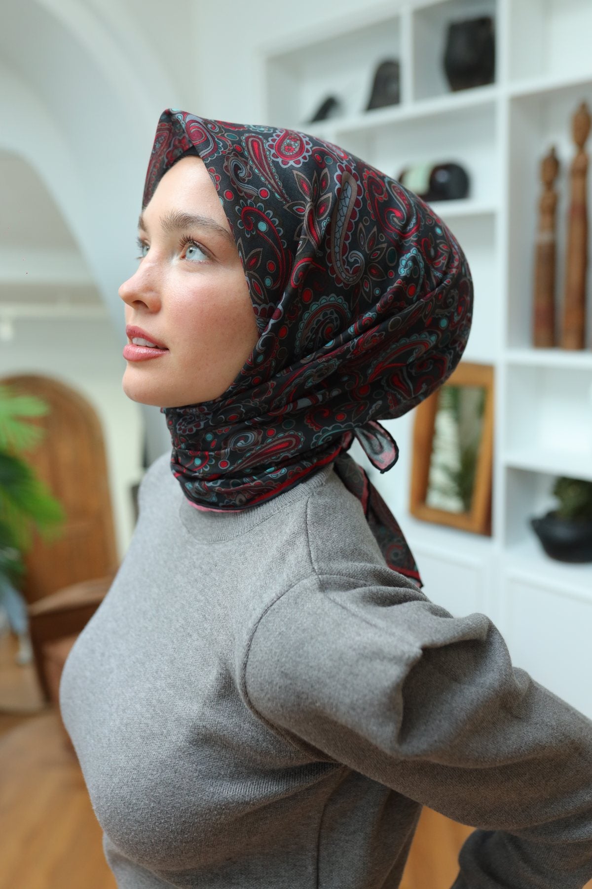 Silk Home Soft Eşarp 73071-19