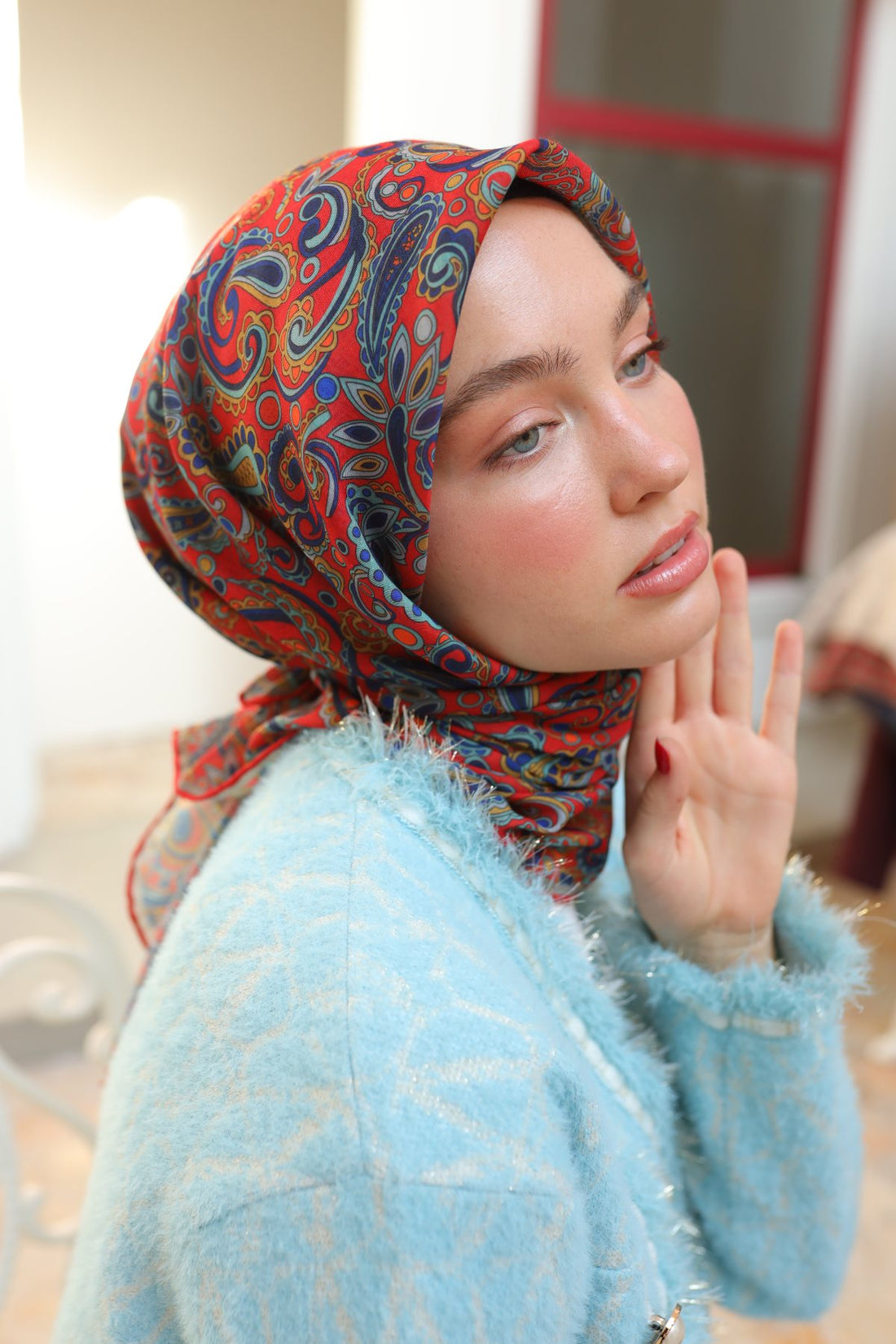Silk Home Soft Eşarp 73071-23