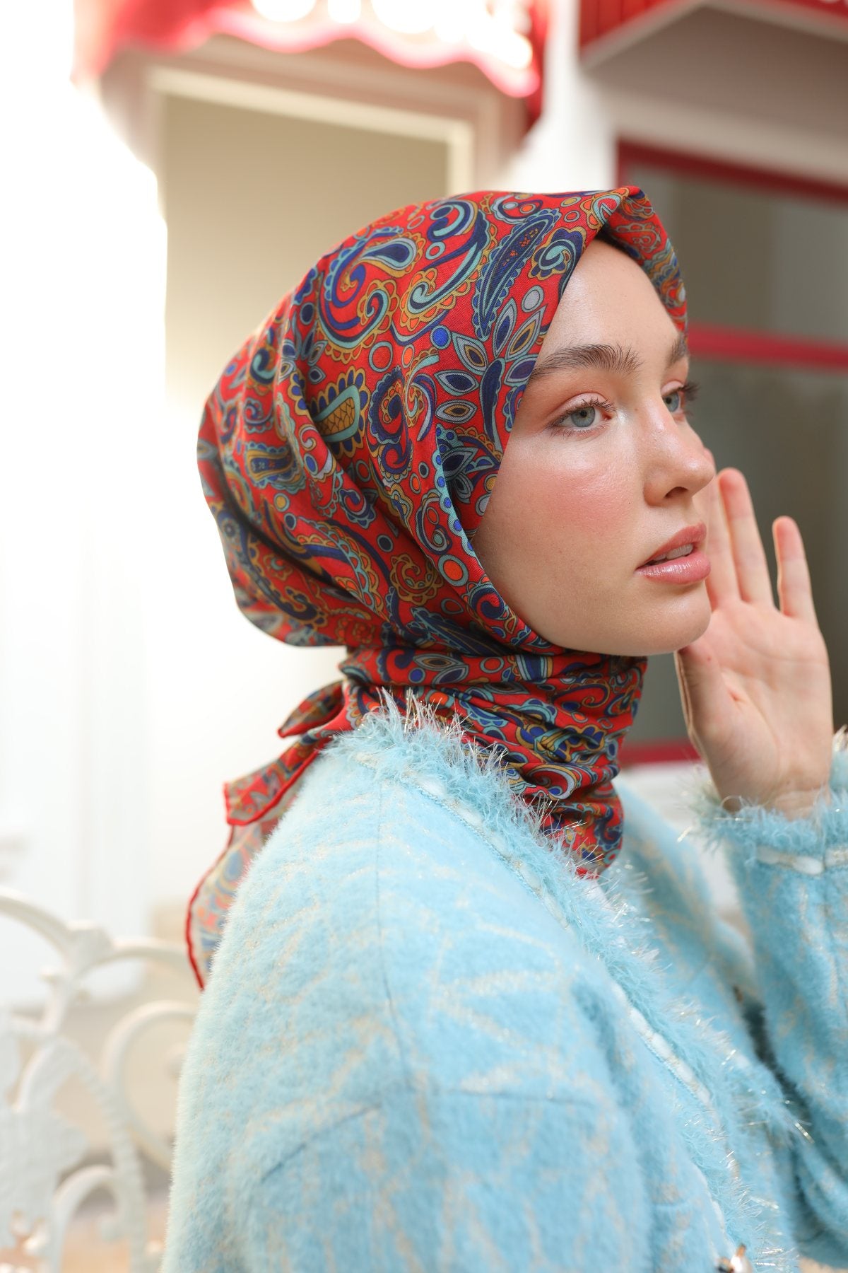 Silk Home Soft Eşarp 73071-23