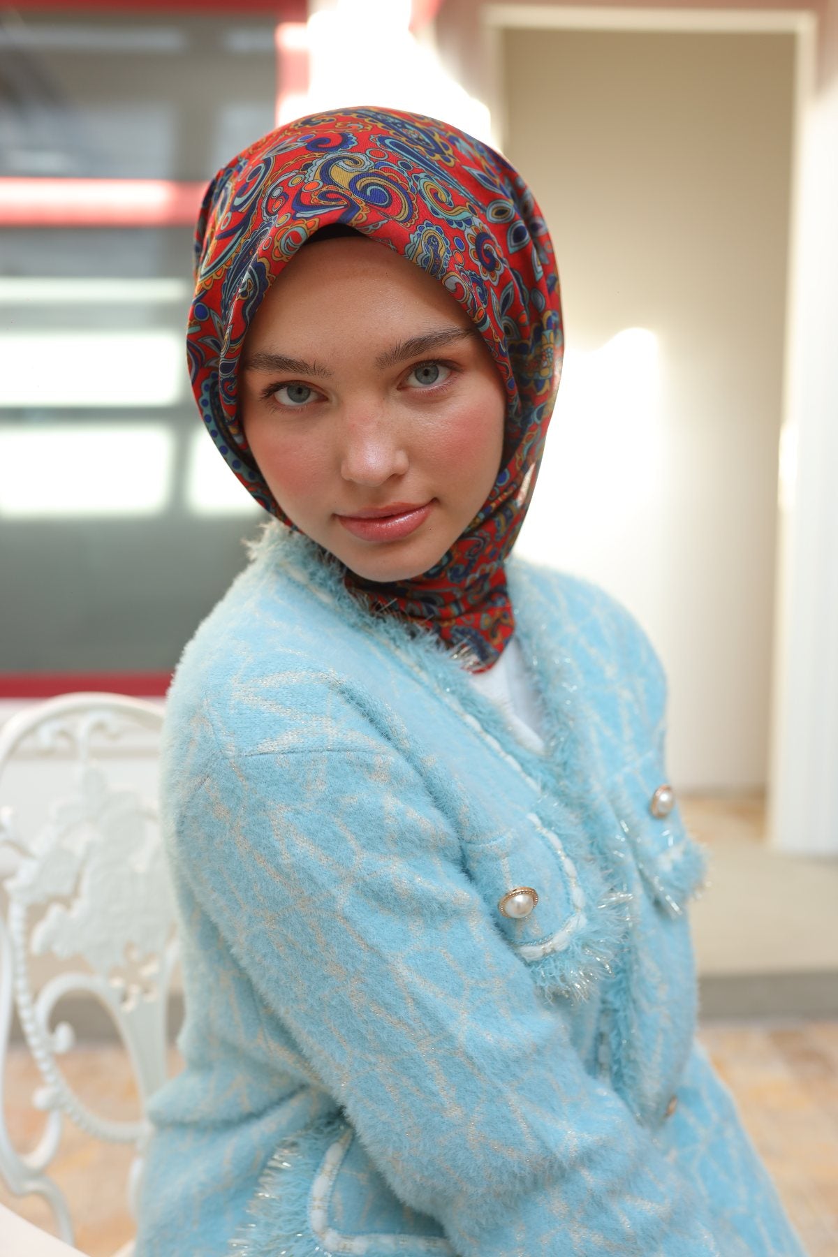 Silk Home Soft Eşarp 73071-23