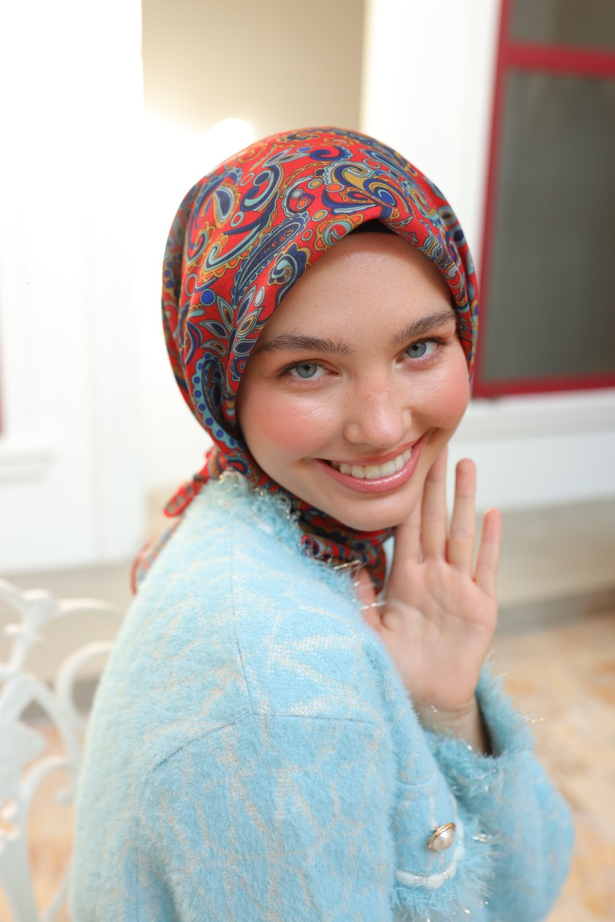 Silk Home Soft Eşarp 73071-23