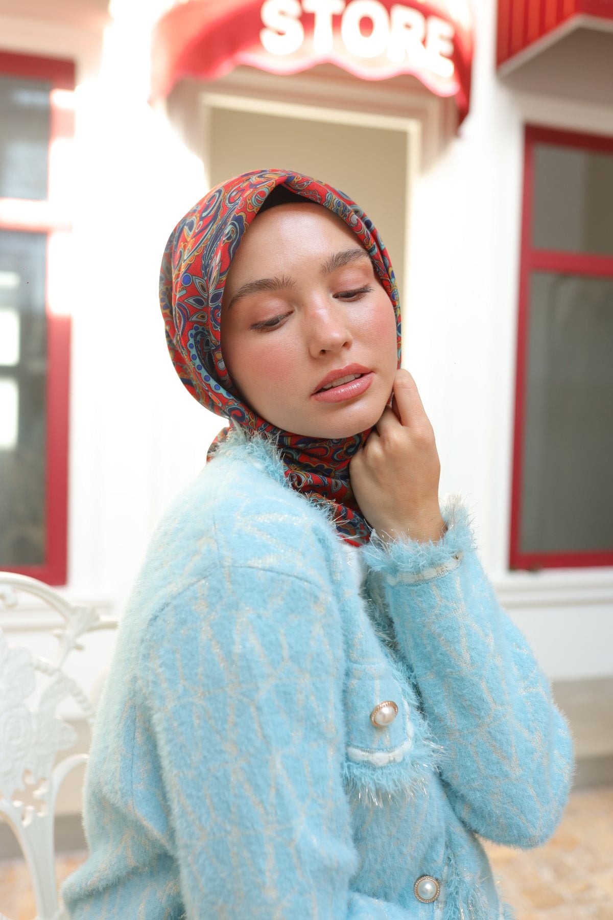 Silk Home Soft Eşarp 73071-23