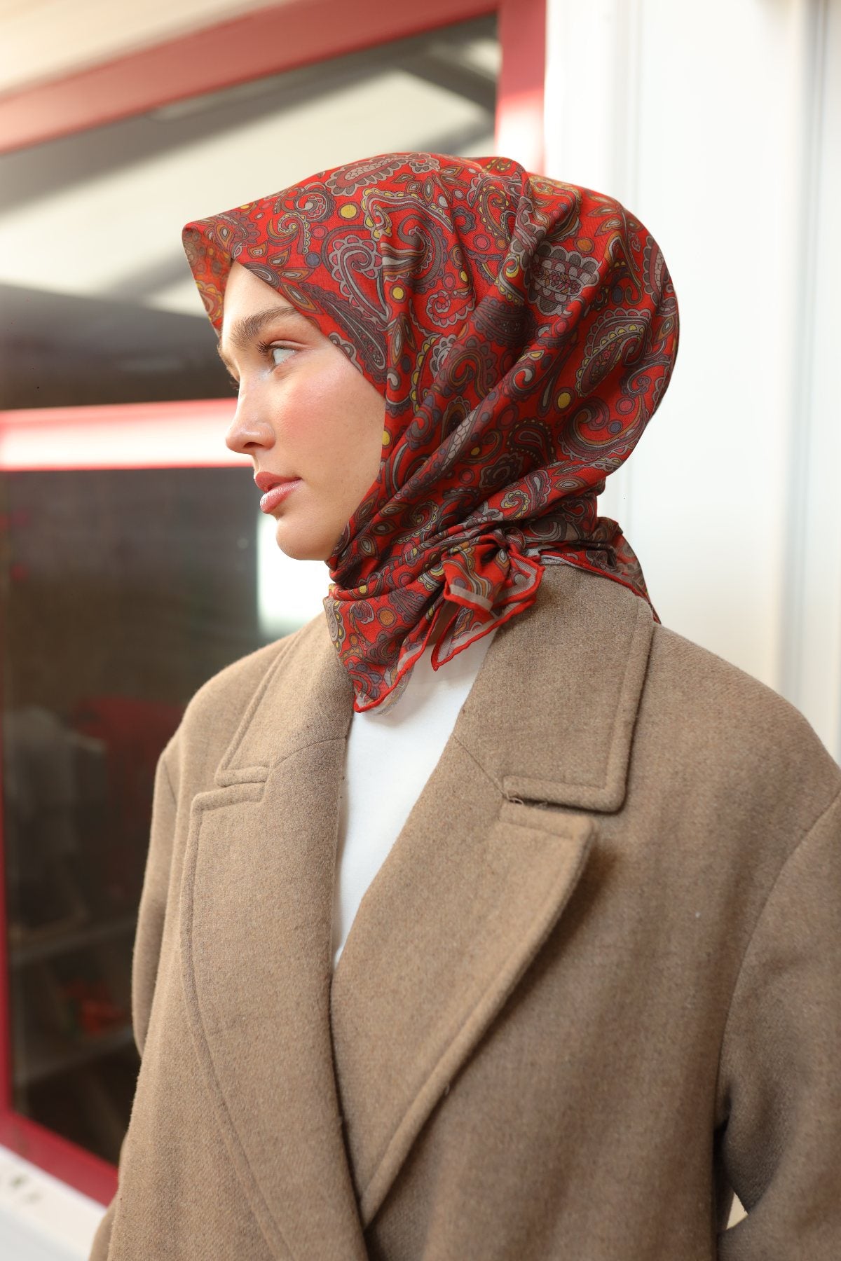 Silk Home Soft Eşarp 73071-24