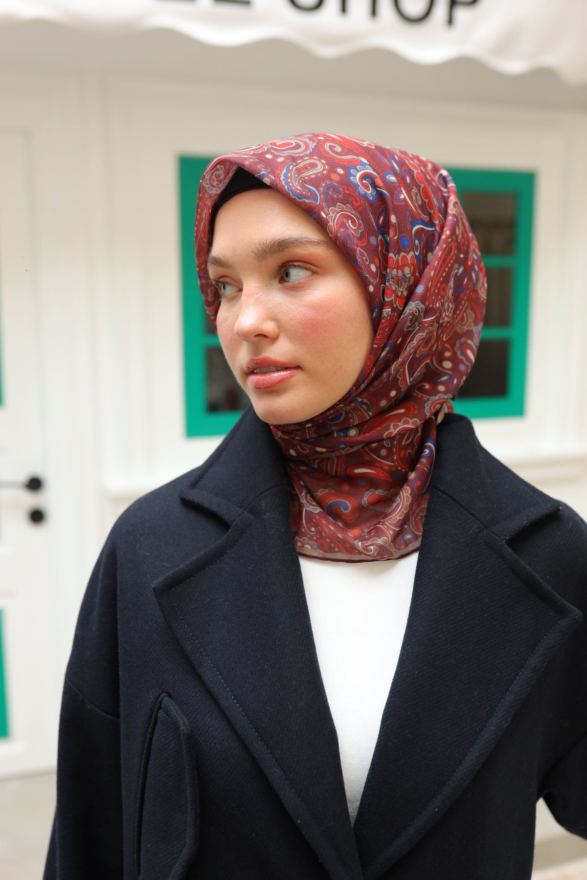 Silk Home Soft Eşarp 73071-28