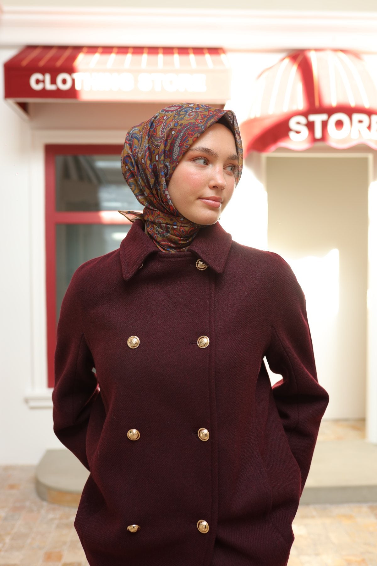 Silk Home Soft Eşarp 73071-29