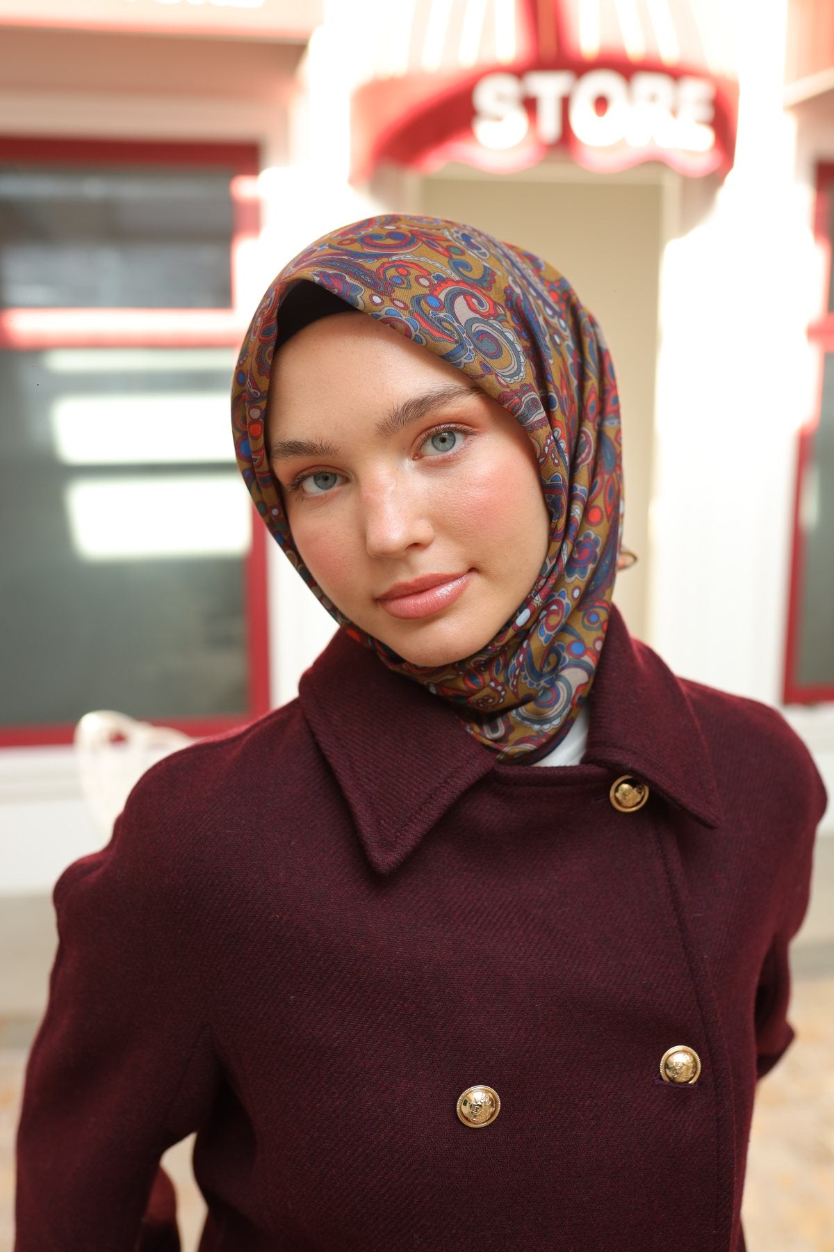 Silk Home Soft Eşarp 73071-29