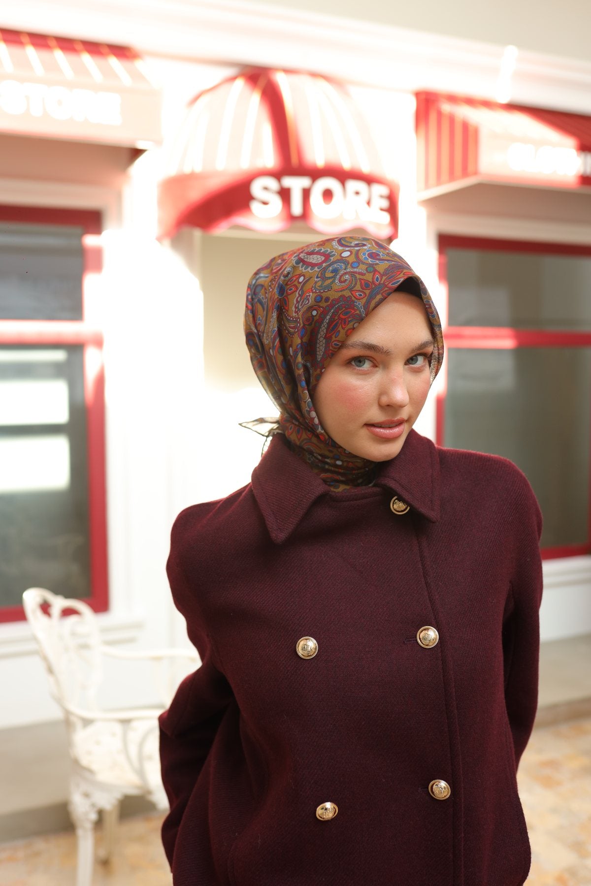 Silk Home Soft Eşarp 73071-29