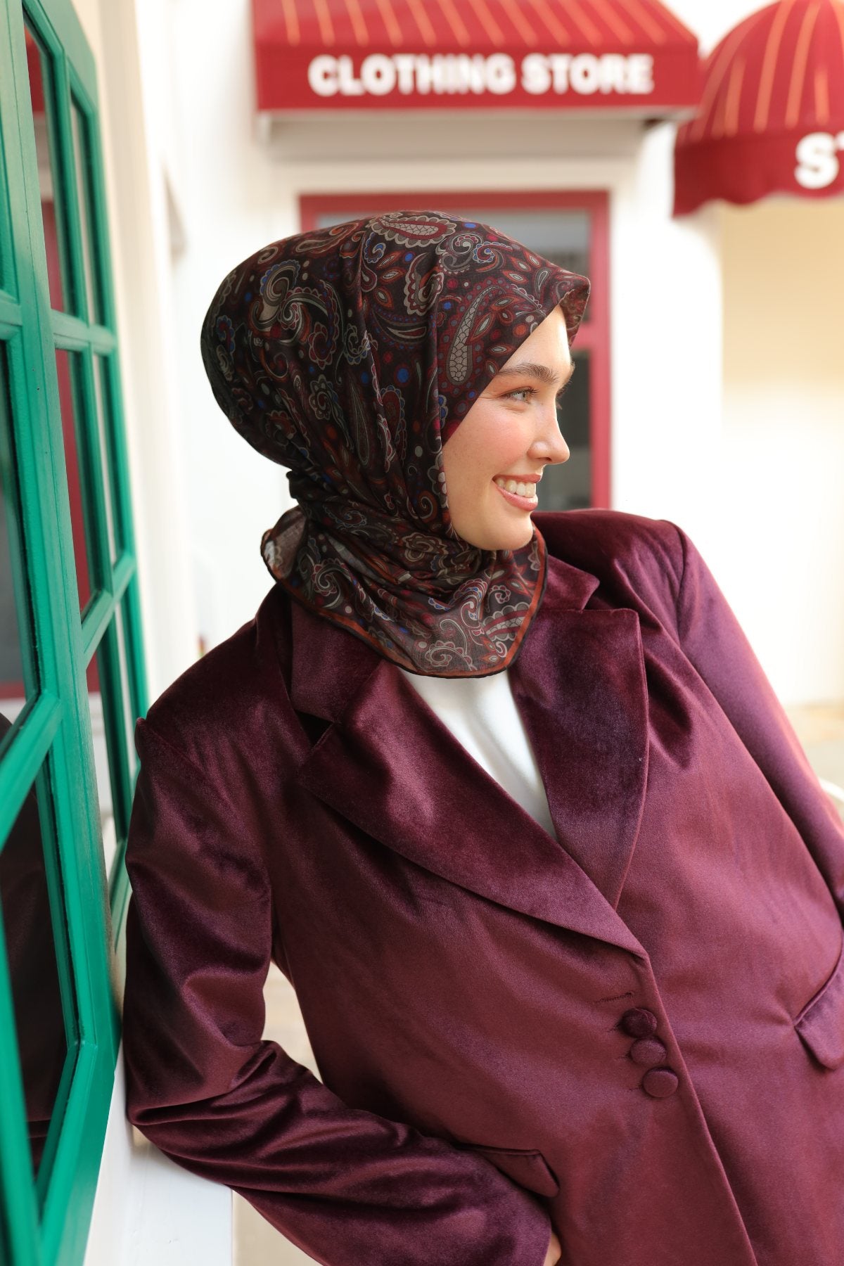 Silk Home Soft Eşarp 73071-37