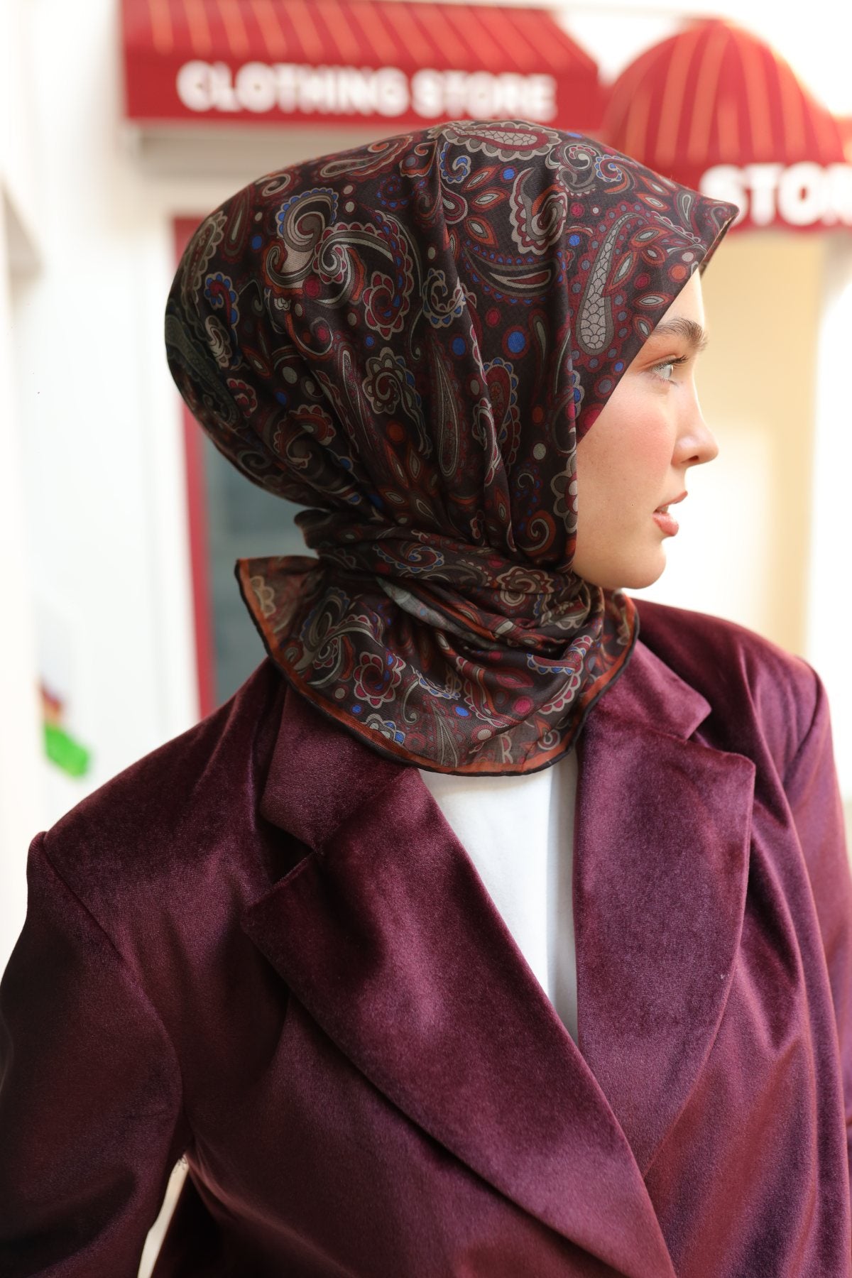 Silk Home Soft Eşarp 73071-37