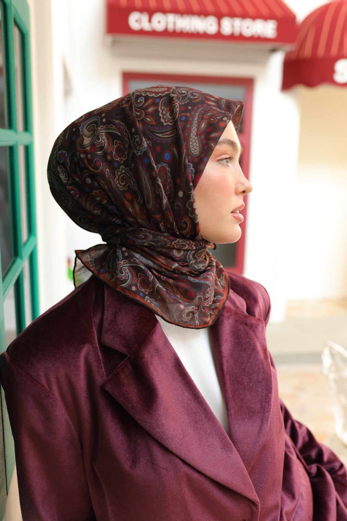 Silk Home Soft Eşarp 73071-37