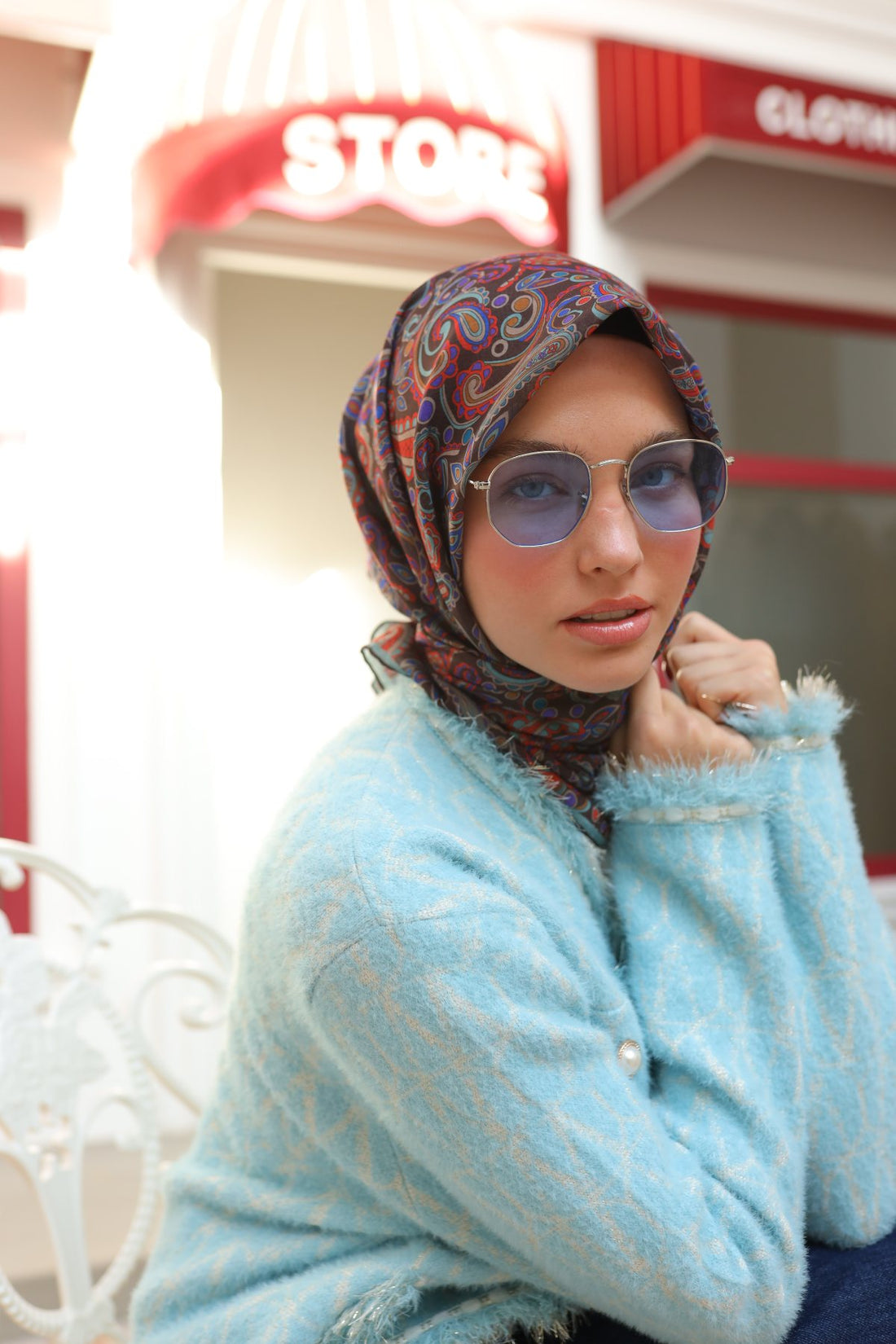 Silk Home Soft Eşarp 73071-38