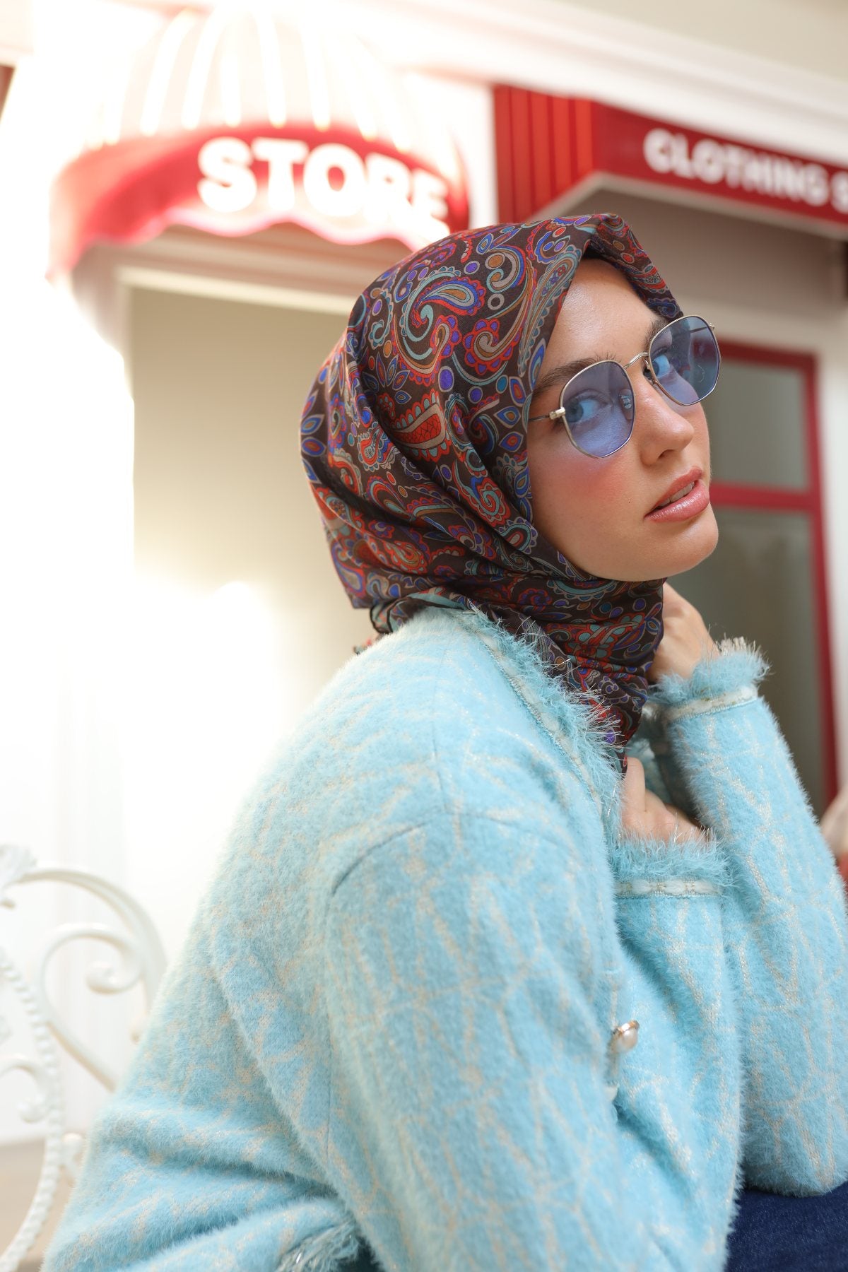 Silk Home Soft Eşarp 73071-38