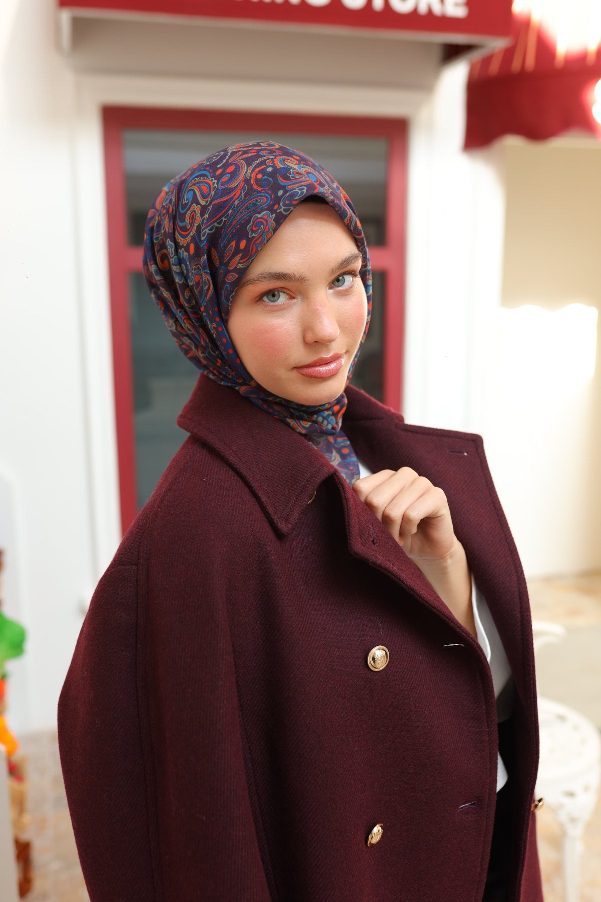 Silk Home Soft Eşarp 73071-39