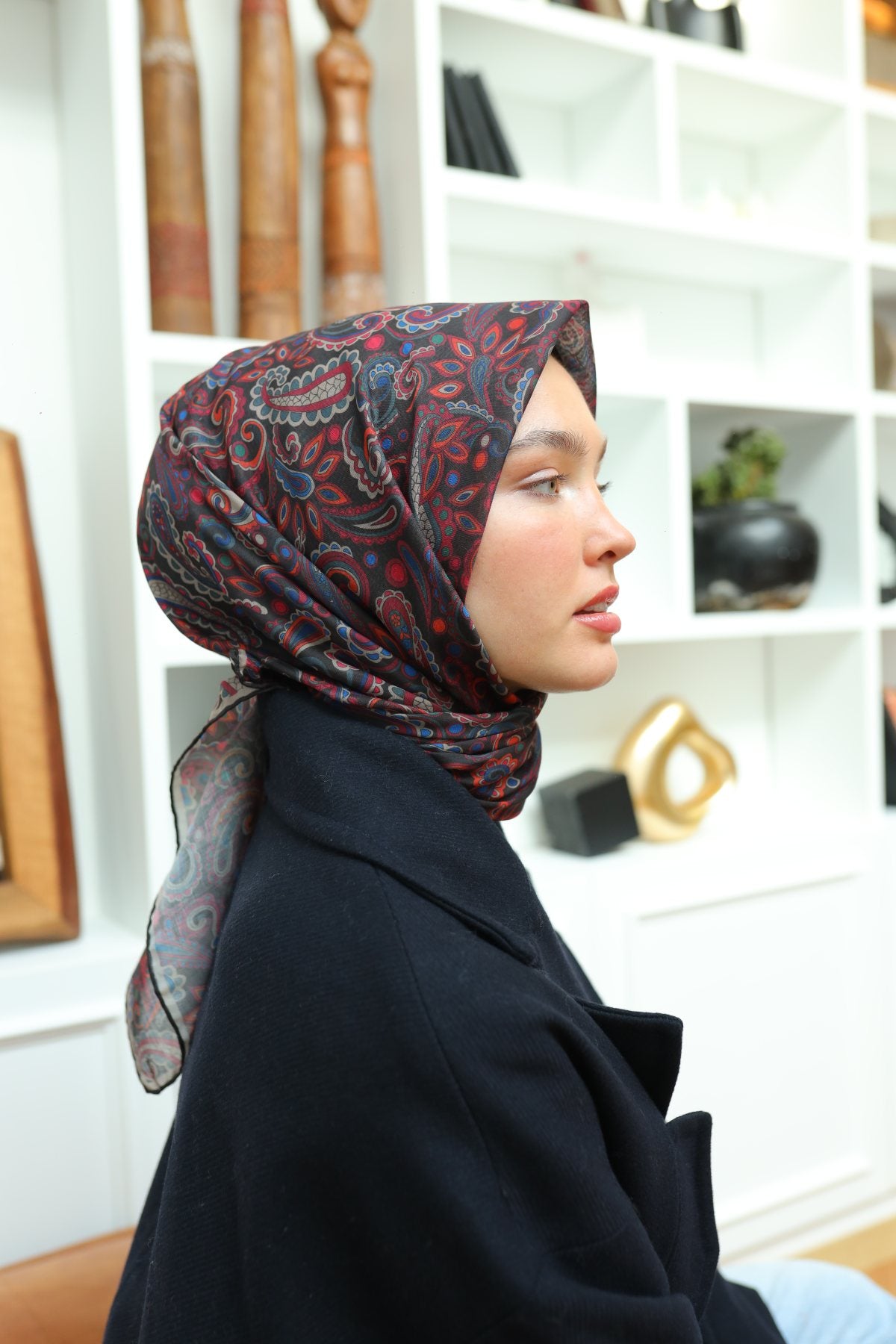 Silk Home Soft Eşarp 73071-41