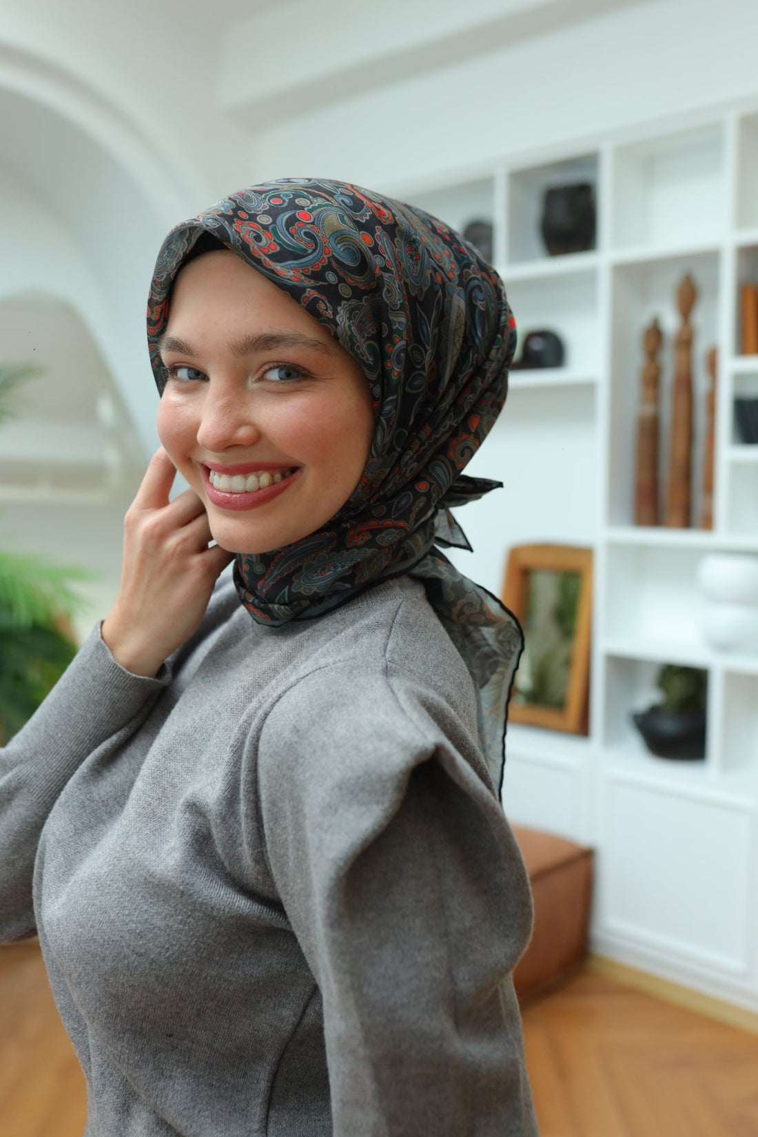Silk Home Soft Eşarp 73071-44