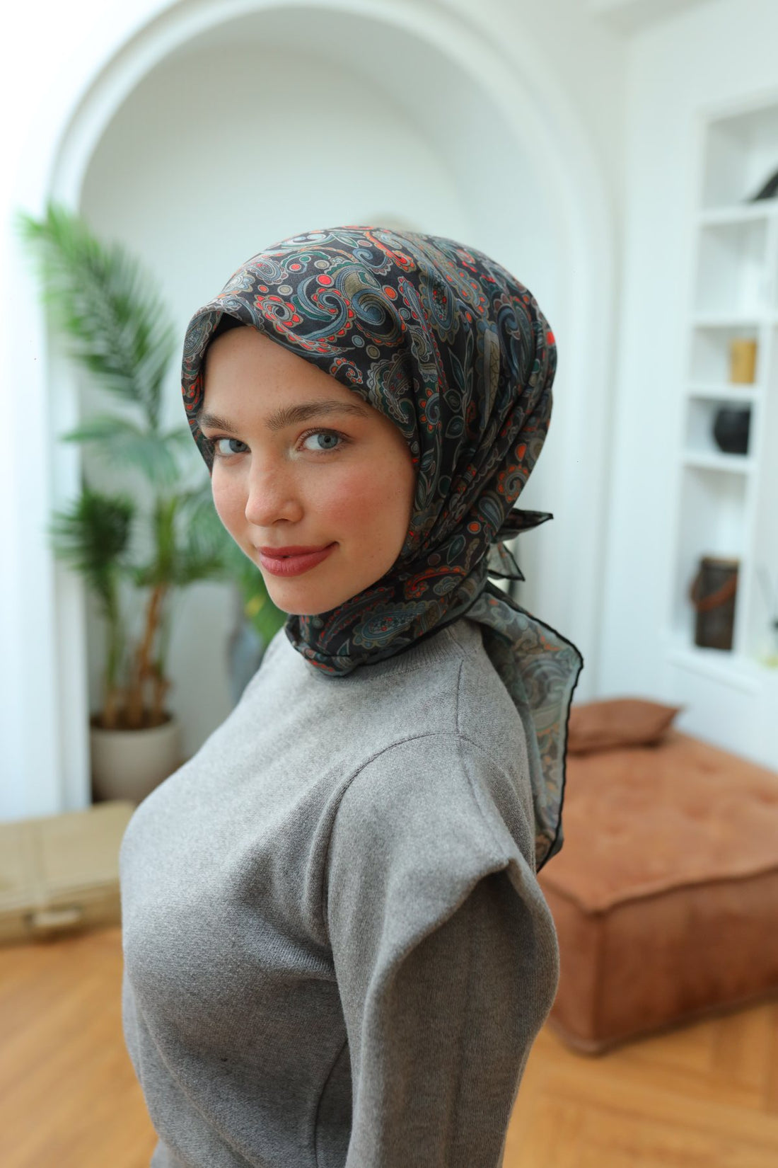 Silk Home Soft Eşarp 73071-44