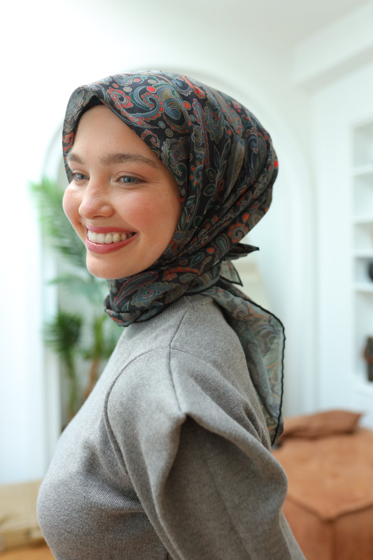 Silk Home Soft Eşarp 73071-44