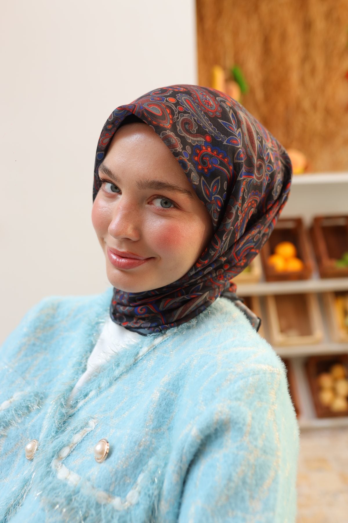 Silk Home Soft Eşarp 73071-47