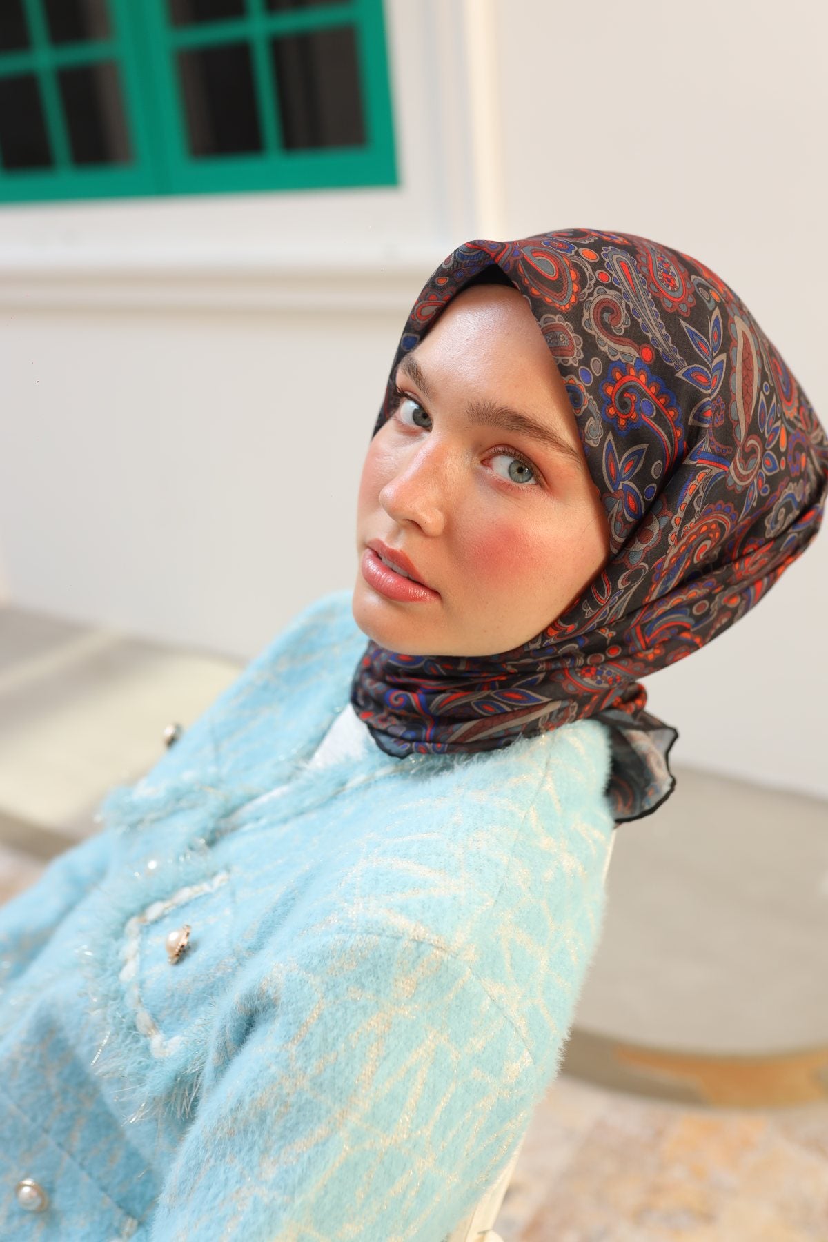 Silk Home Soft Eşarp 73071-47
